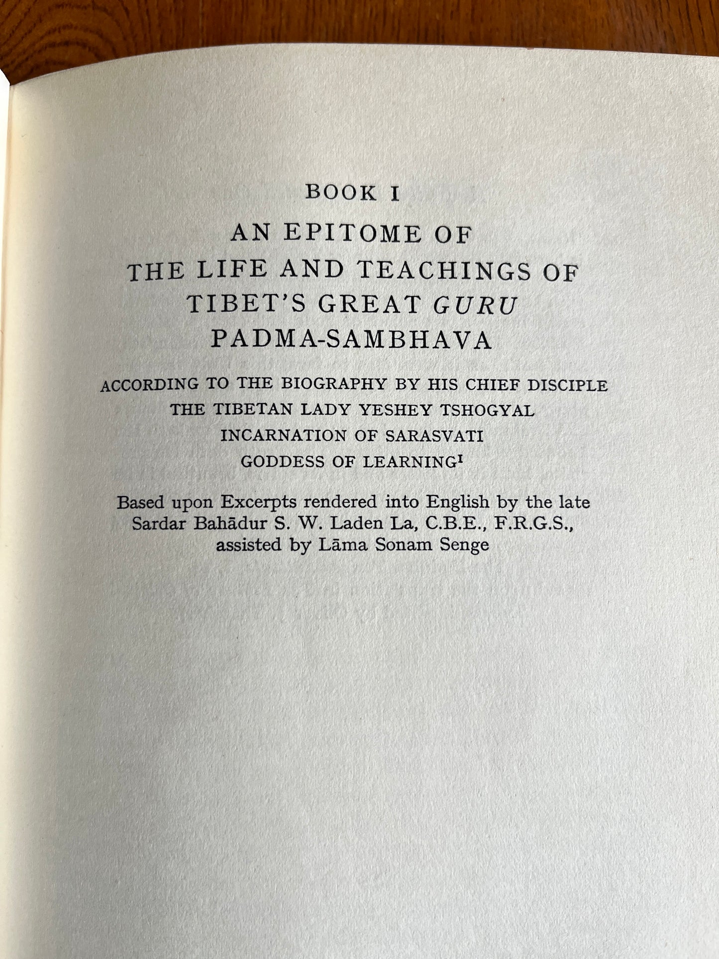 The Tibetan Book of The Great Liberation - Ed. W. Y. Evans-Wentz, commentary by C. G. Jung (FIRST EDITION)