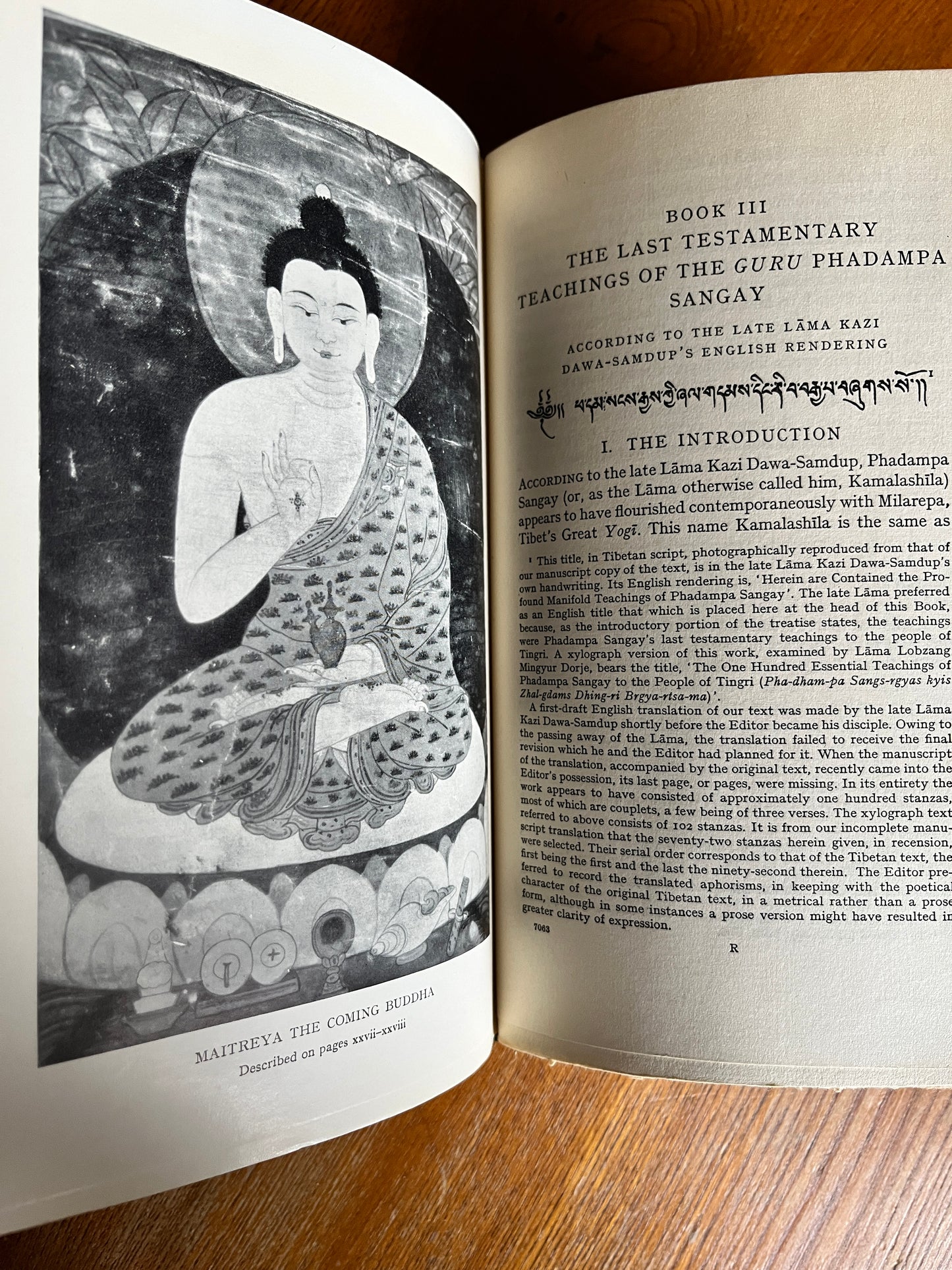 The Tibetan Book of The Great Liberation - Ed. W. Y. Evans-Wentz, commentary by C. G. Jung (FIRST EDITION)