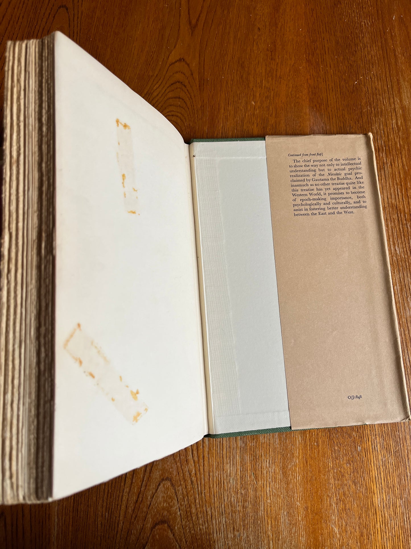The Tibetan Book of The Great Liberation - Ed. W. Y. Evans-Wentz, commentary by C. G. Jung (FIRST EDITION)