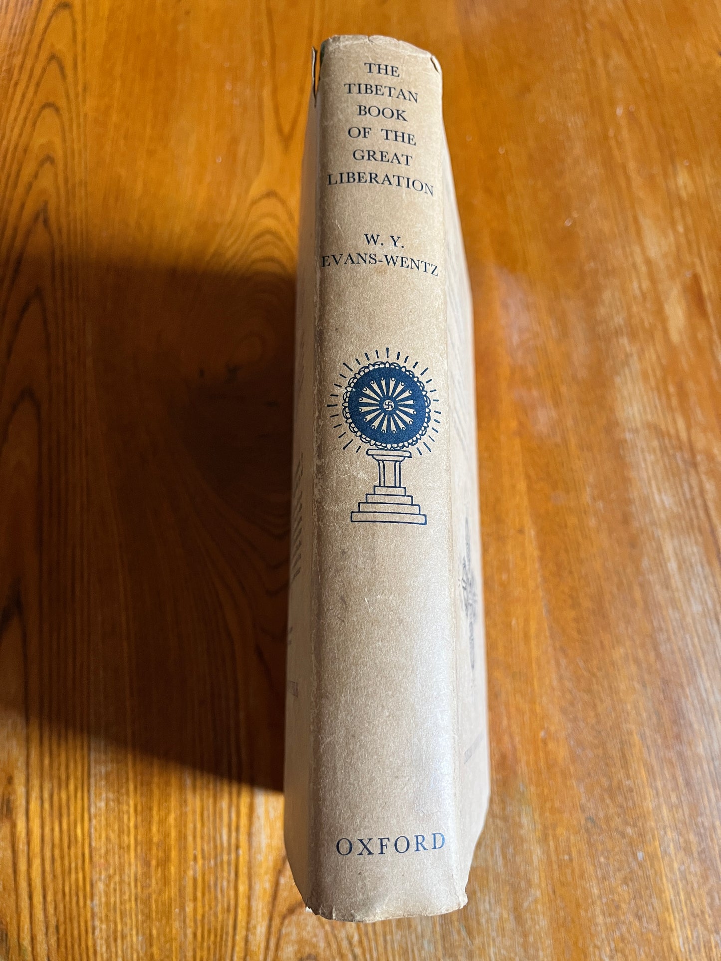 The Tibetan Book of The Great Liberation - Ed. W. Y. Evans-Wentz, commentary by C. G. Jung (FIRST EDITION)