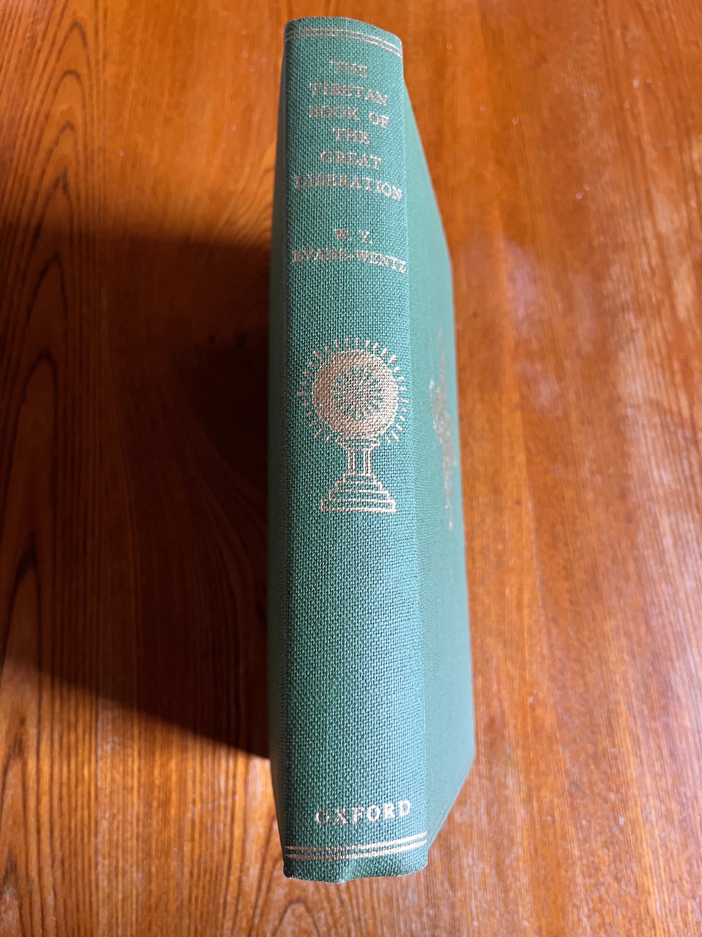 The Tibetan Book of The Great Liberation - Ed. W. Y. Evans-Wentz, commentary by C. G. Jung (FIRST EDITION)