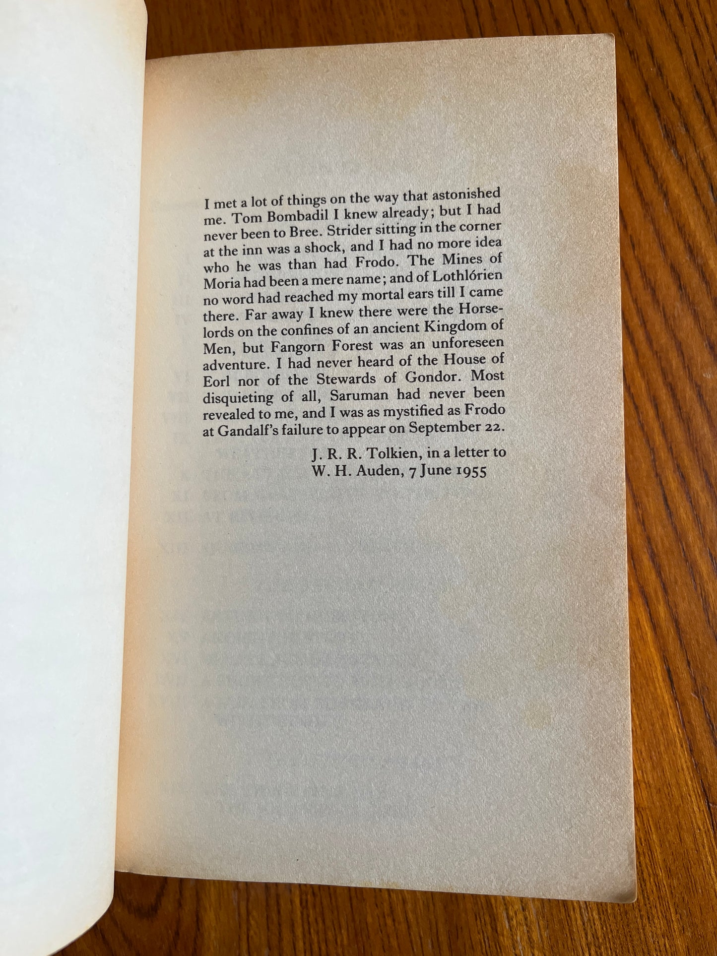 The History of the Lord of the Rings Part One: The Return of the Shadow – JRR Tolkien