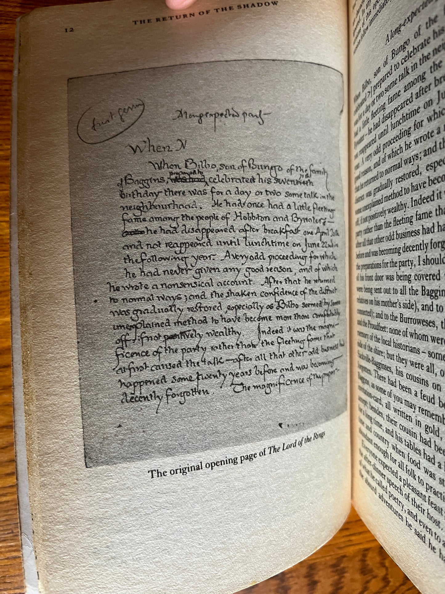 The History of the Lord of the Rings Part One: The Return of the Shadow – JRR Tolkien