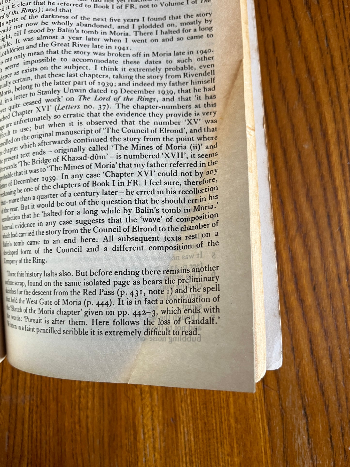 The History of the Lord of the Rings Part One: The Return of the Shadow – JRR Tolkien
