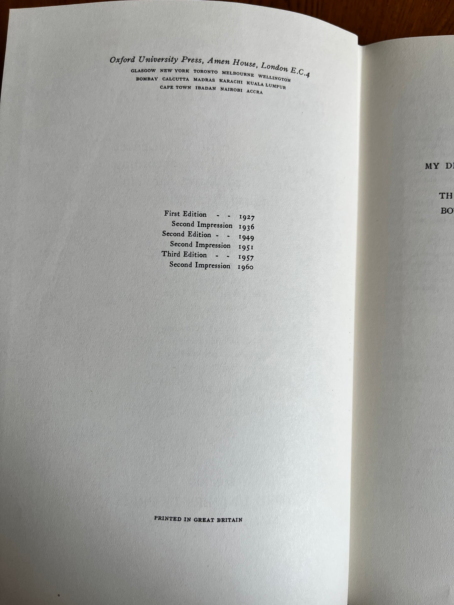 The Tibetan Book of the Dead - Lāma Kazi Dawa-Samdup, CG Jung and W Y Evans-Wentz (1960 Third Edition)
