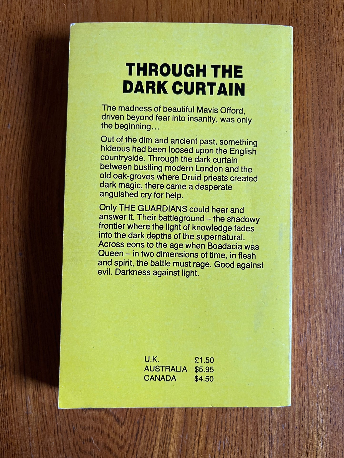 Through the Dark Curtain – Peter Saxon