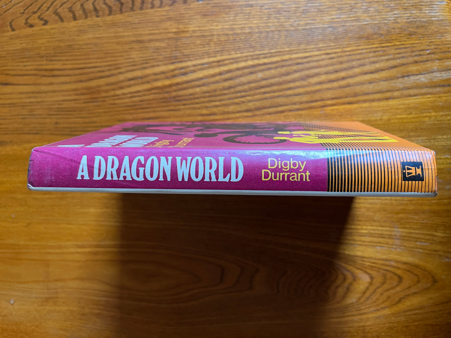A Dragon World – Digby Durrant (First Edition 1967)