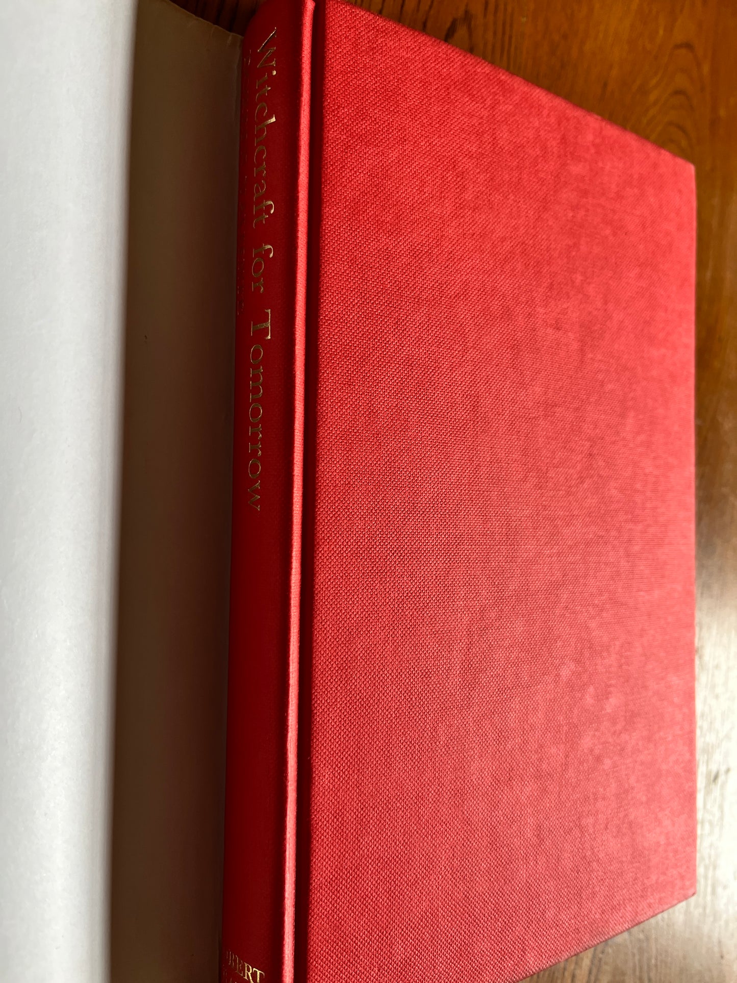 Witchcraft For Tomorrow - Doreen Valiente (First Edition 1978)