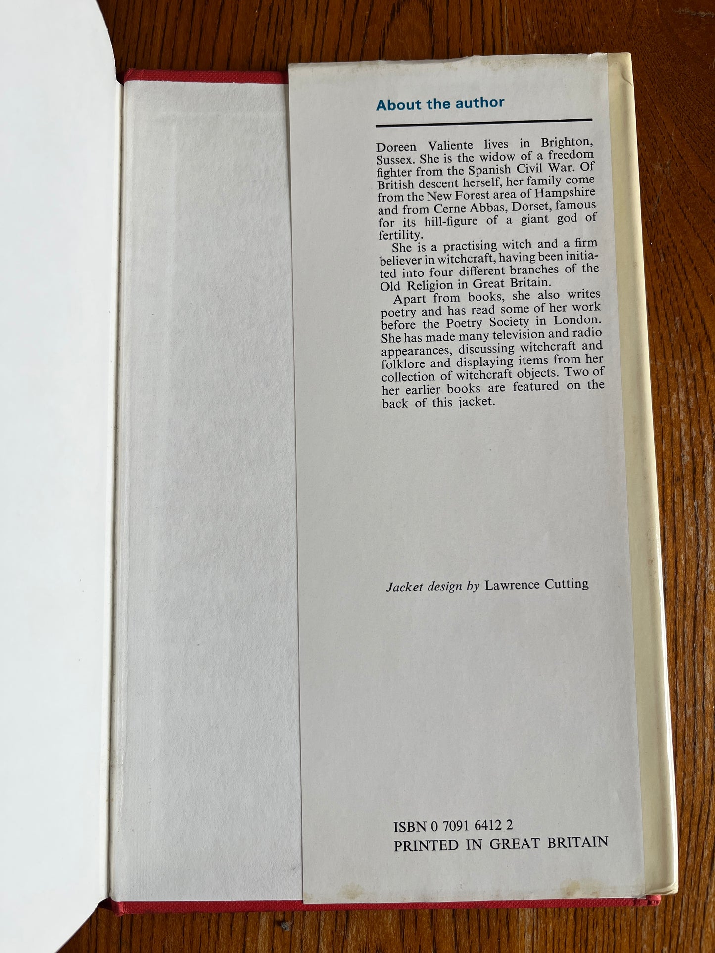 Witchcraft For Tomorrow - Doreen Valiente (First Edition 1978)