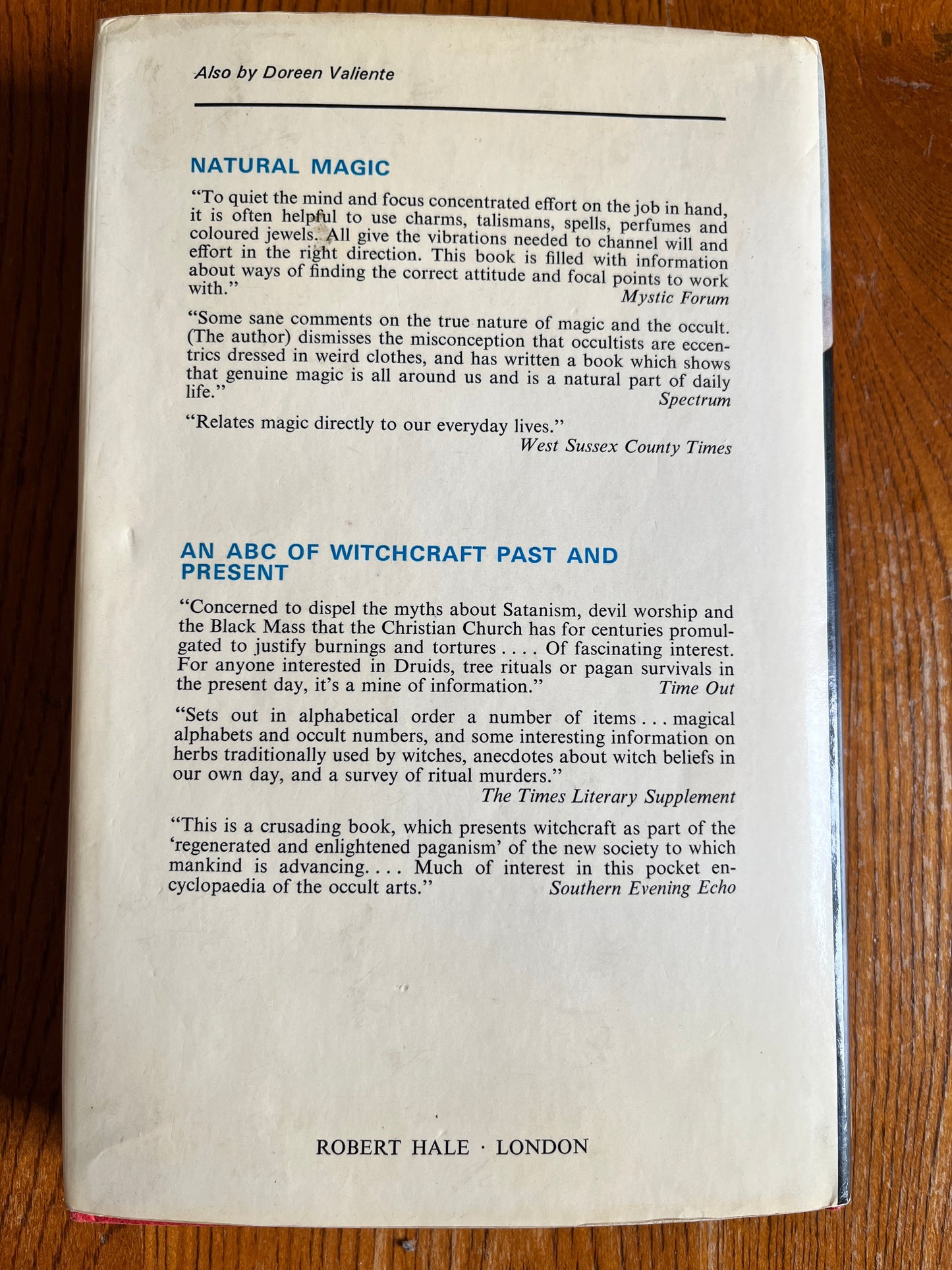 Witchcraft For Tomorrow - Doreen Valiente (First Edition 1978)