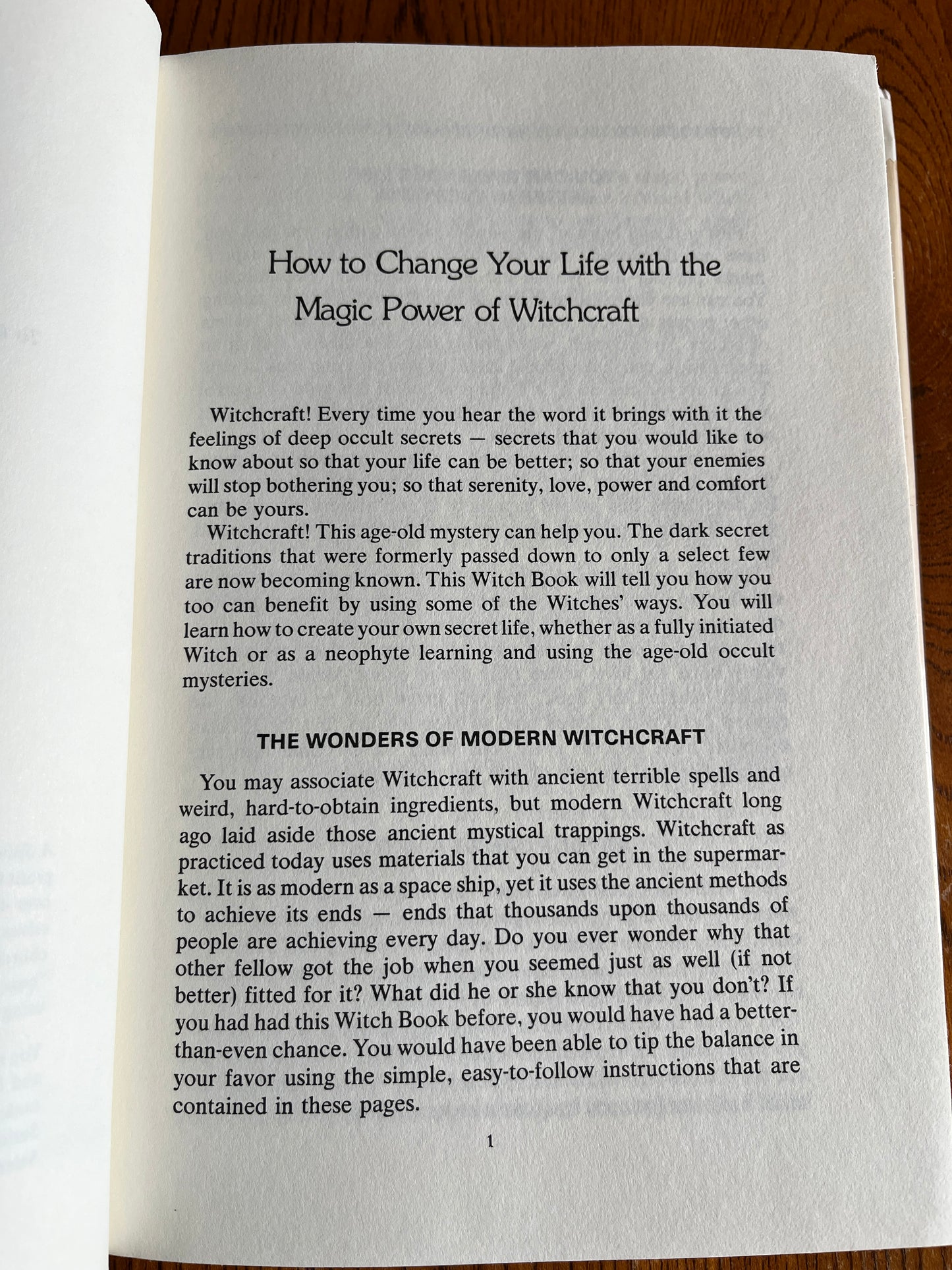 The Magic Power of Witchcraft - Gavin Frost & Yvonne Frost (First Edition 1976)