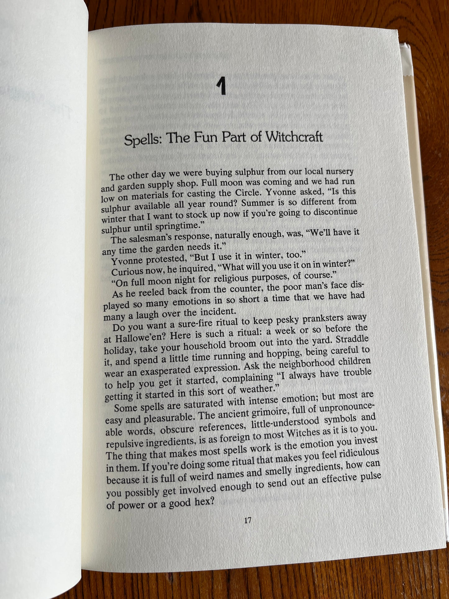 The Magic Power of Witchcraft - Gavin Frost & Yvonne Frost (First Edition 1976)