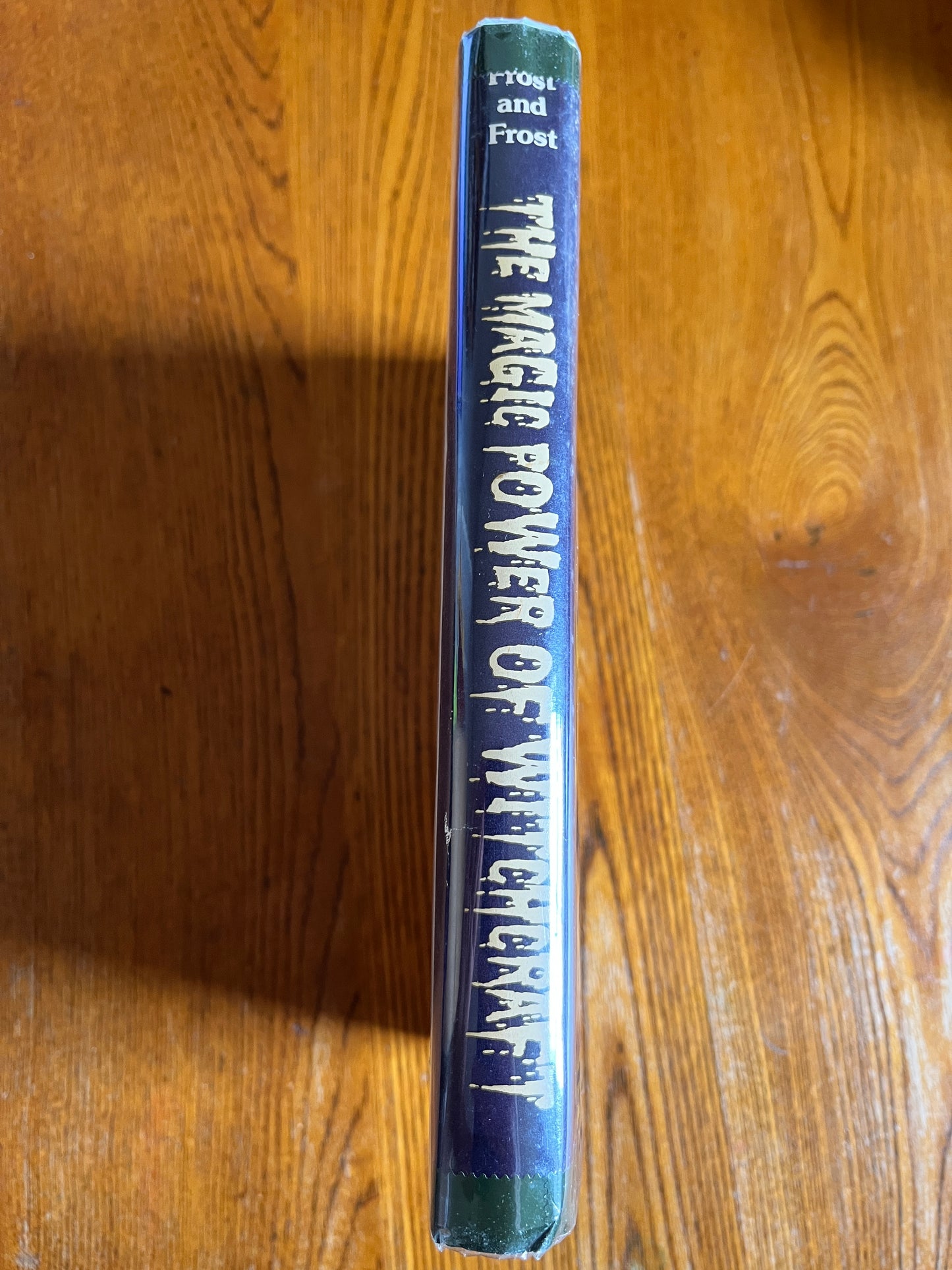 The Magic Power of Witchcraft - Gavin Frost & Yvonne Frost (First Edition 1976)