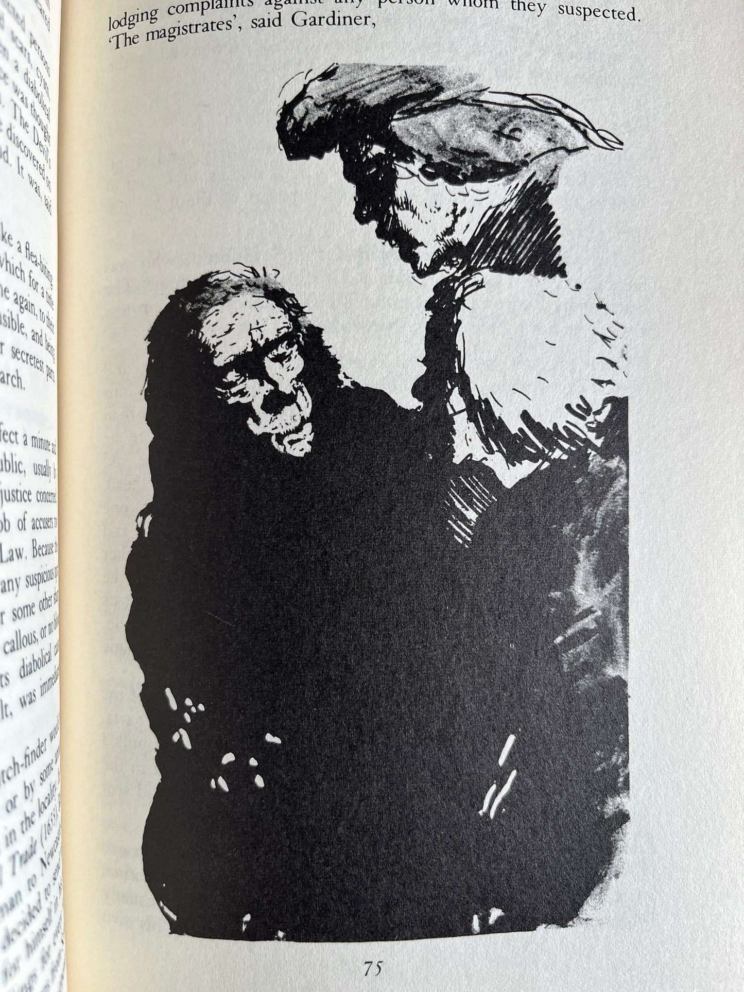 Witchcraft in England - Christina Hole, illus Mervyn Peake (First Edition 1977)