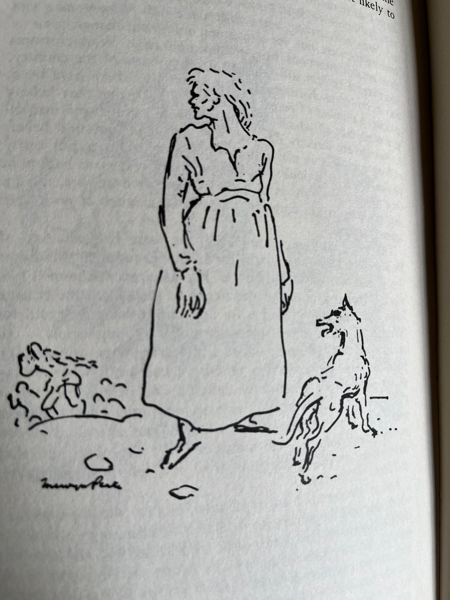 Witchcraft in England - Christina Hole, illus Mervyn Peake (First Edition 1977)