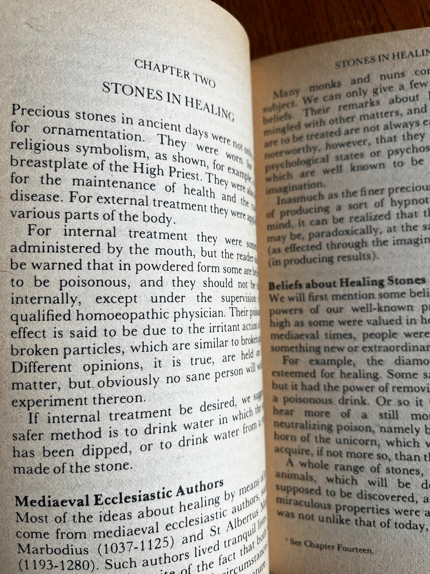 Precious Stone - W B Crow
