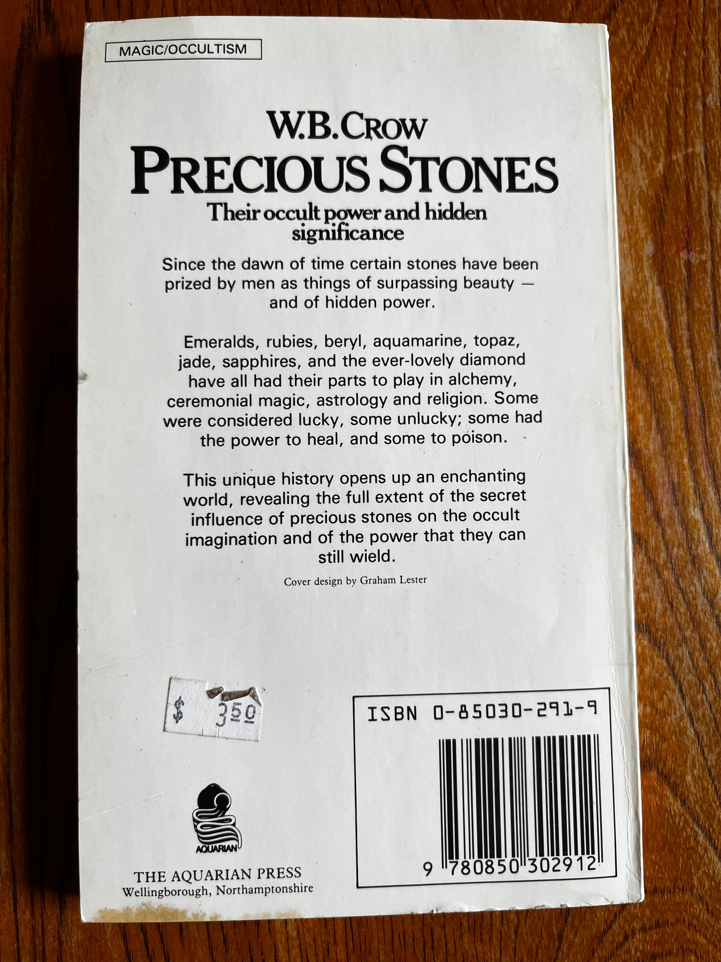 Precious Stone - W B Crow