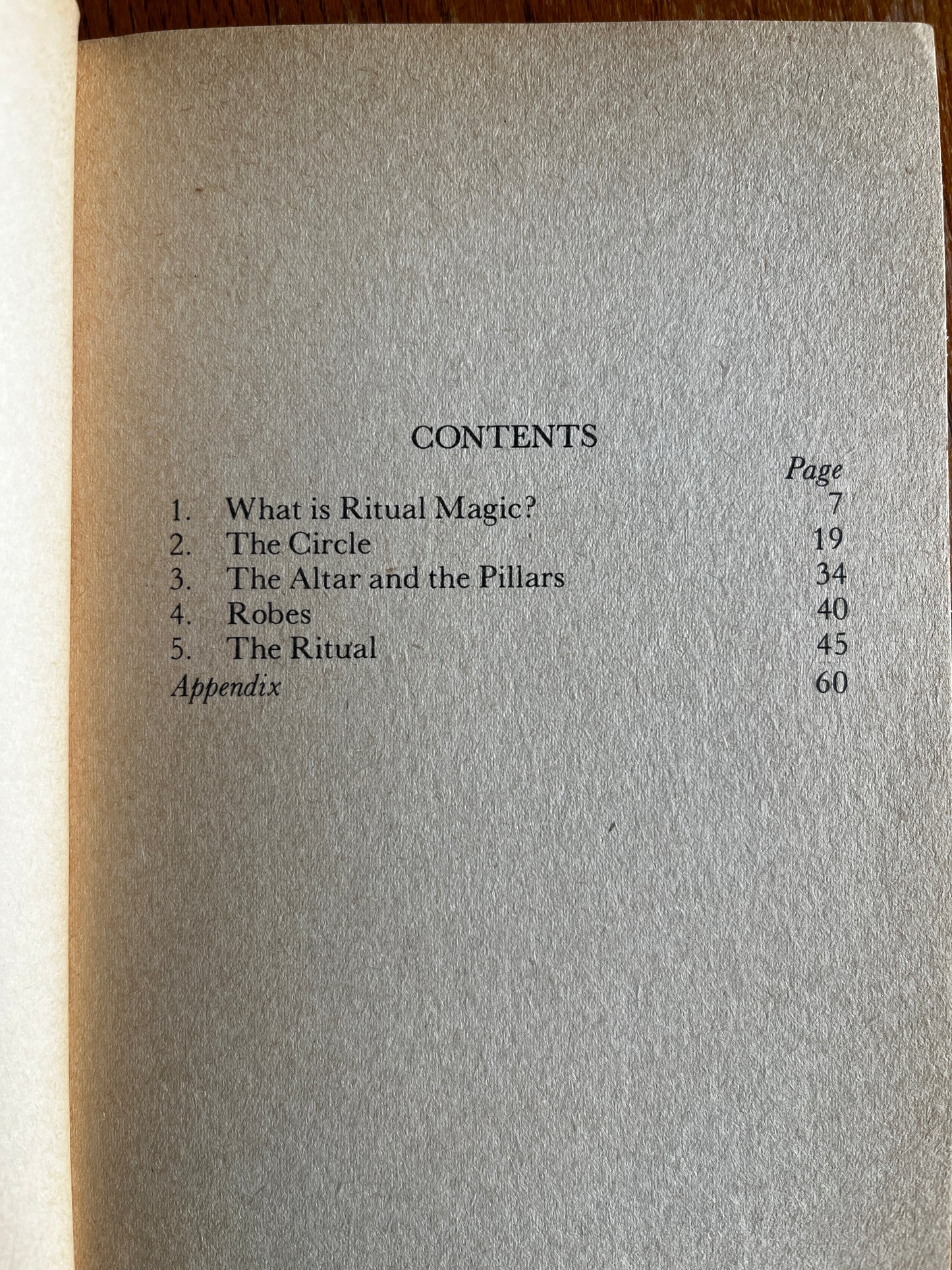 The Practice of Ritual Magic - Gareth Knight (First Edition 1976)