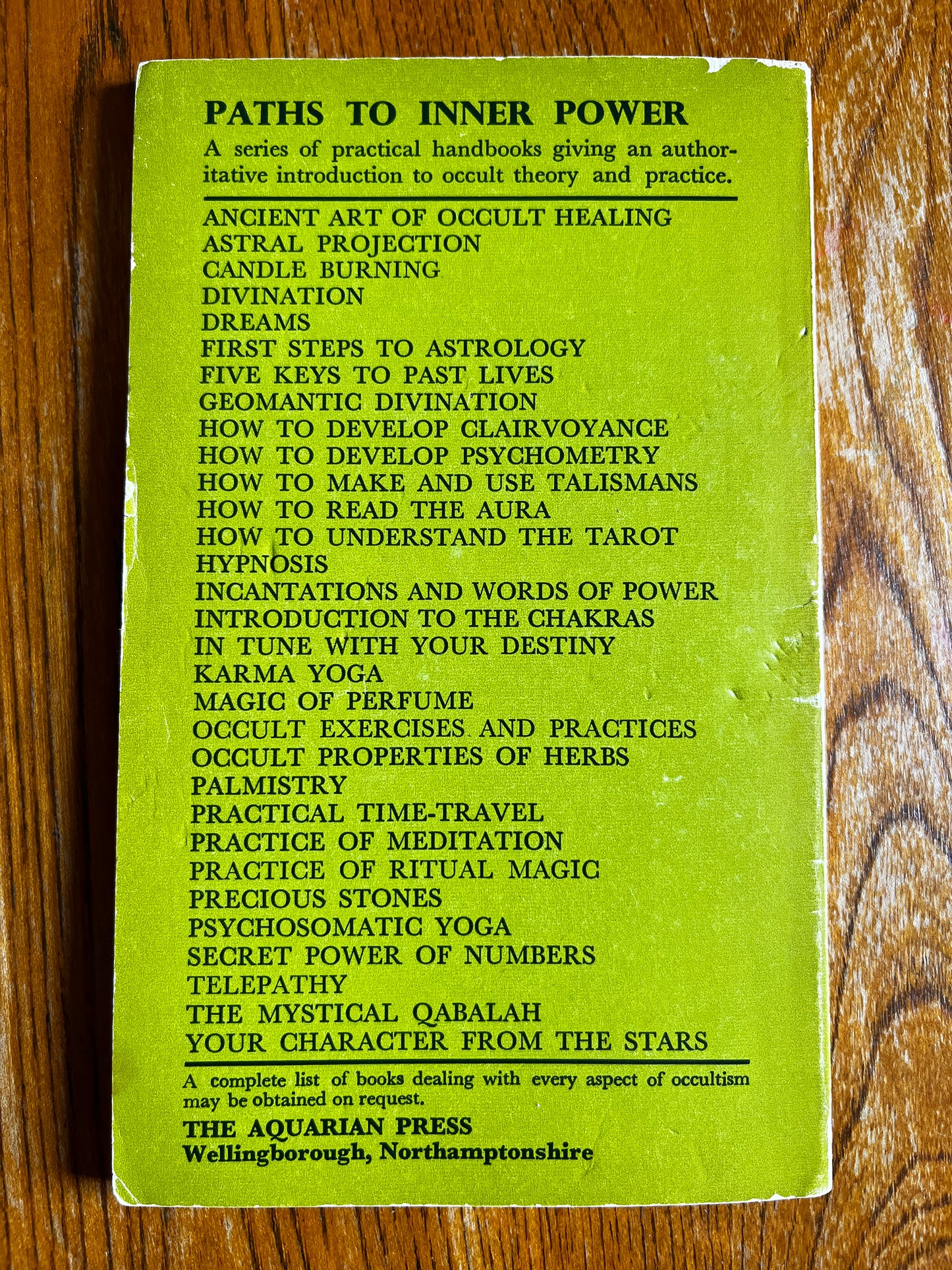 The Practice of Ritual Magic - Gareth Knight (First Edition 1976)