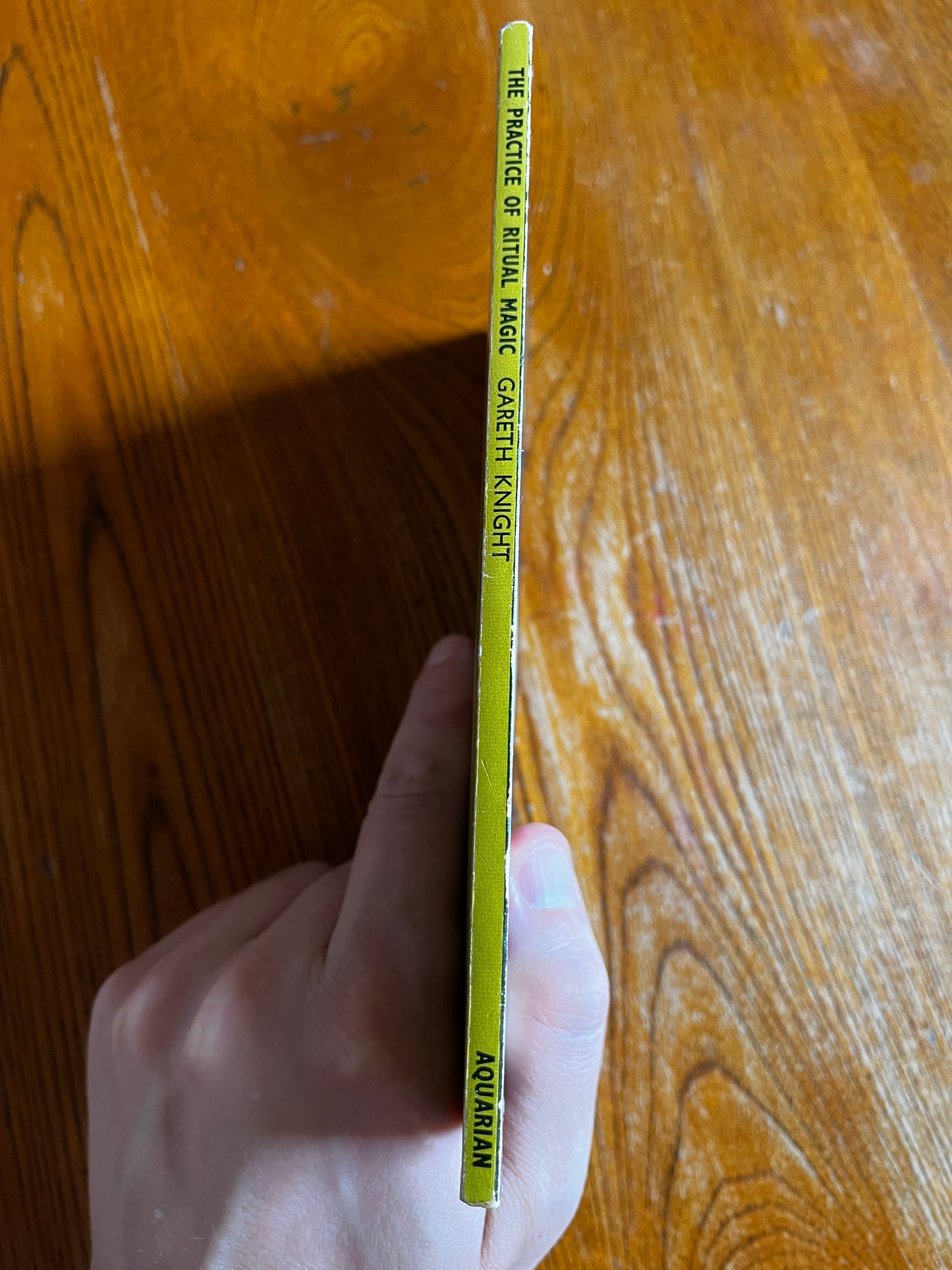 The Practice of Ritual Magic - Gareth Knight (First Edition 1976)
