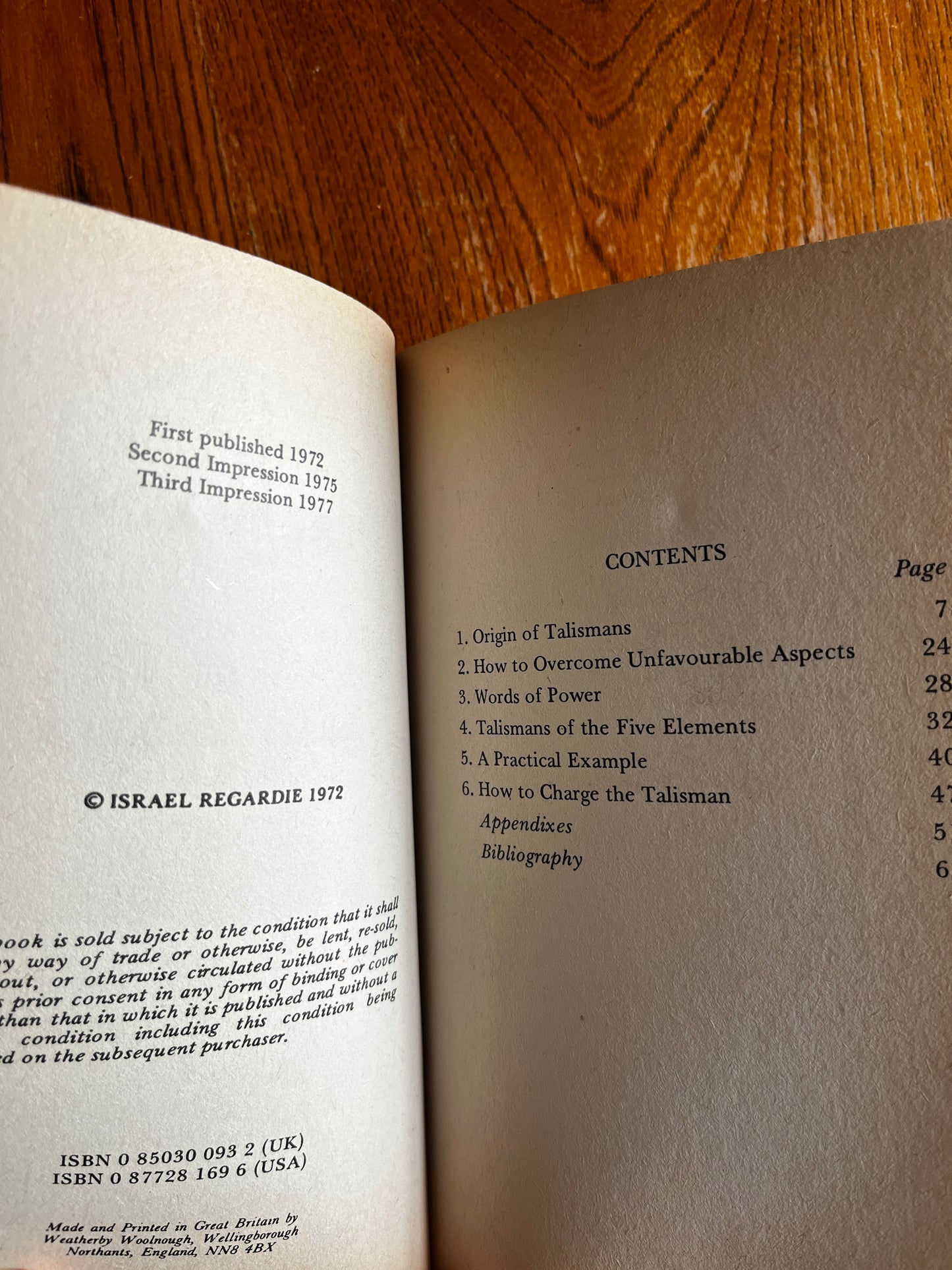 How to Make and use Talismans - Israel Regardie (1977)