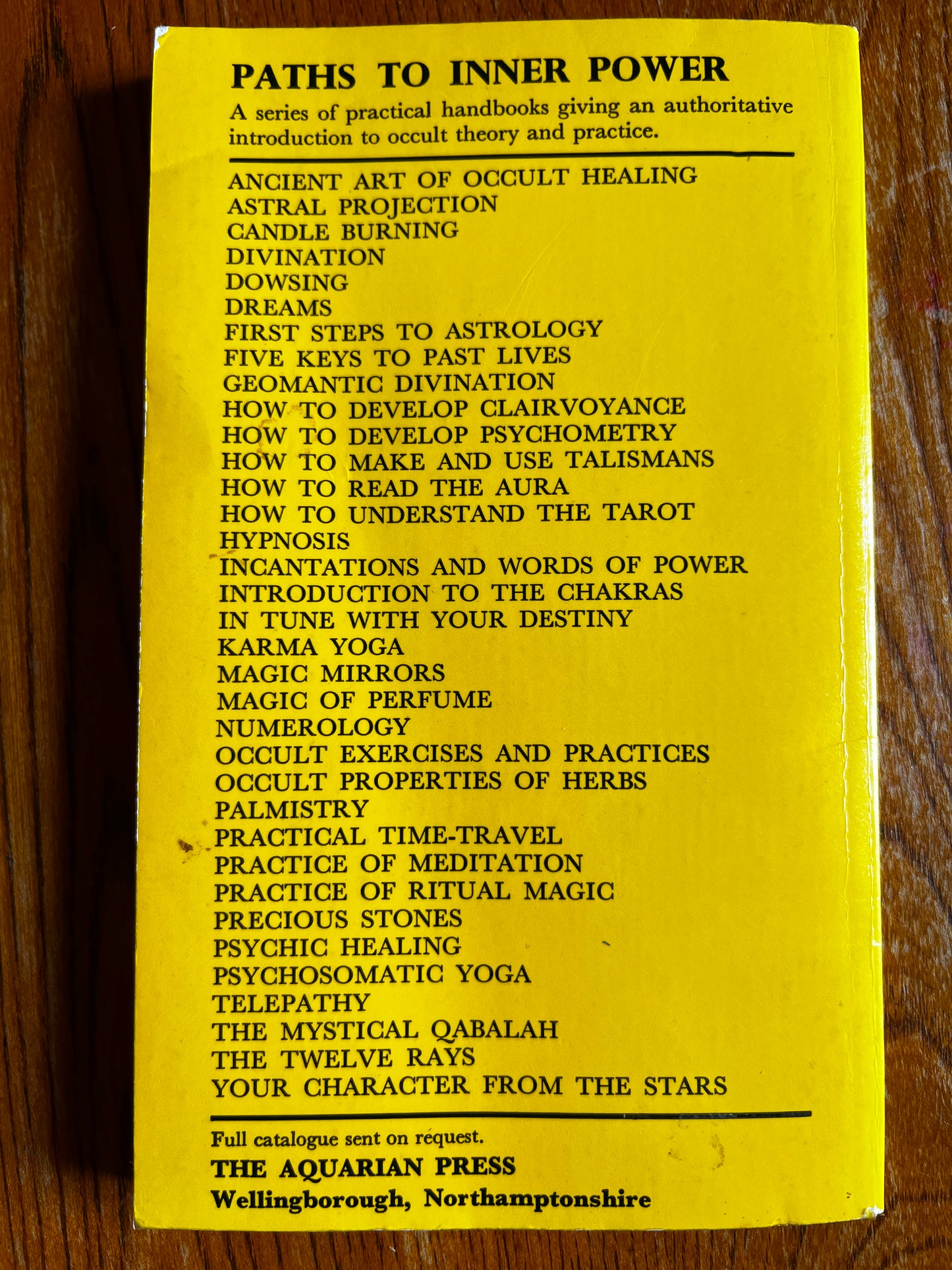 How to Make and use Talismans - Israel Regardie (1977)