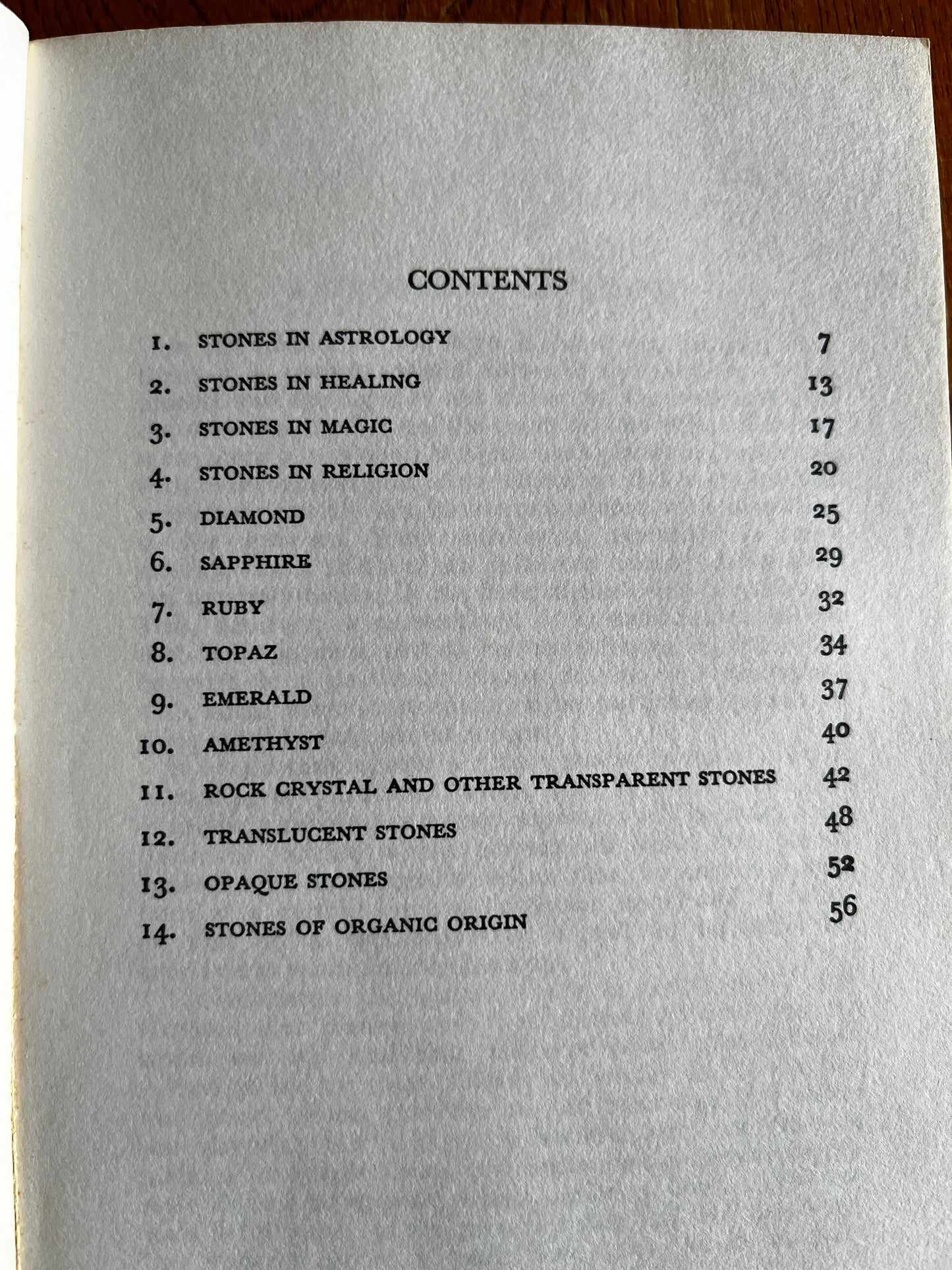 Precious Stone - W B Crow (1971)