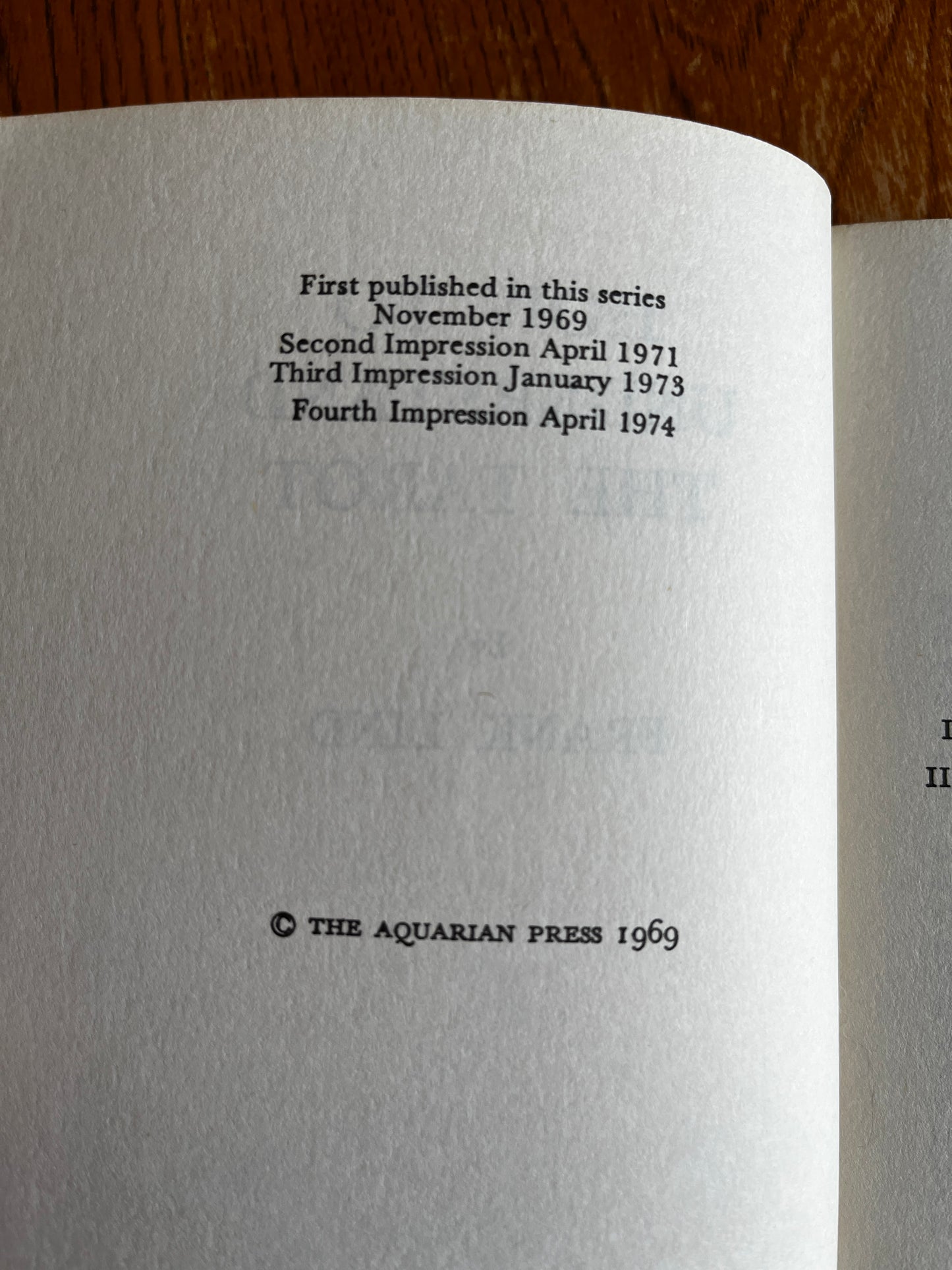 How to Understand the Tarot - Frank Lind (1974)