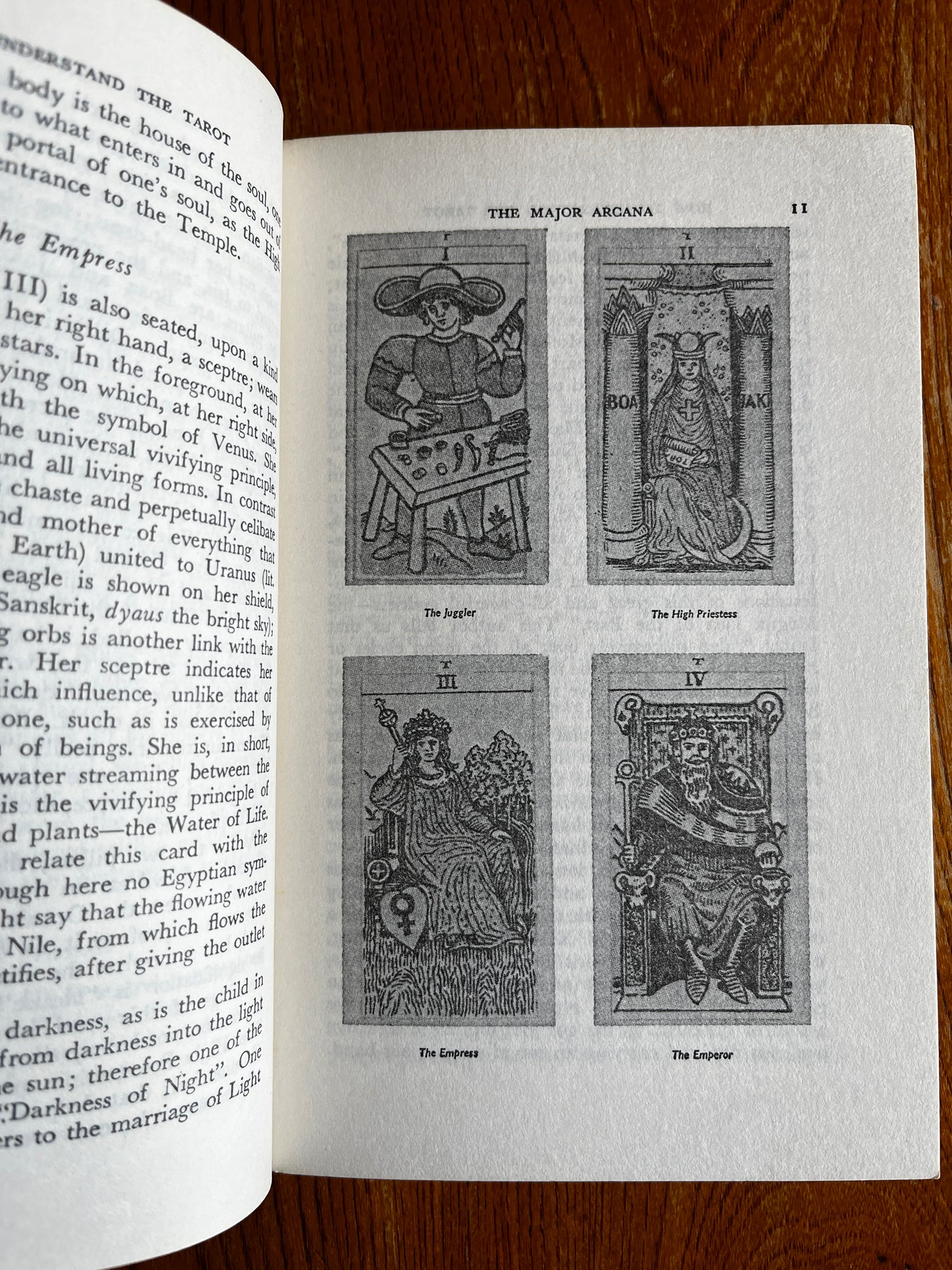How to Understand the Tarot - Frank Lind (1974)