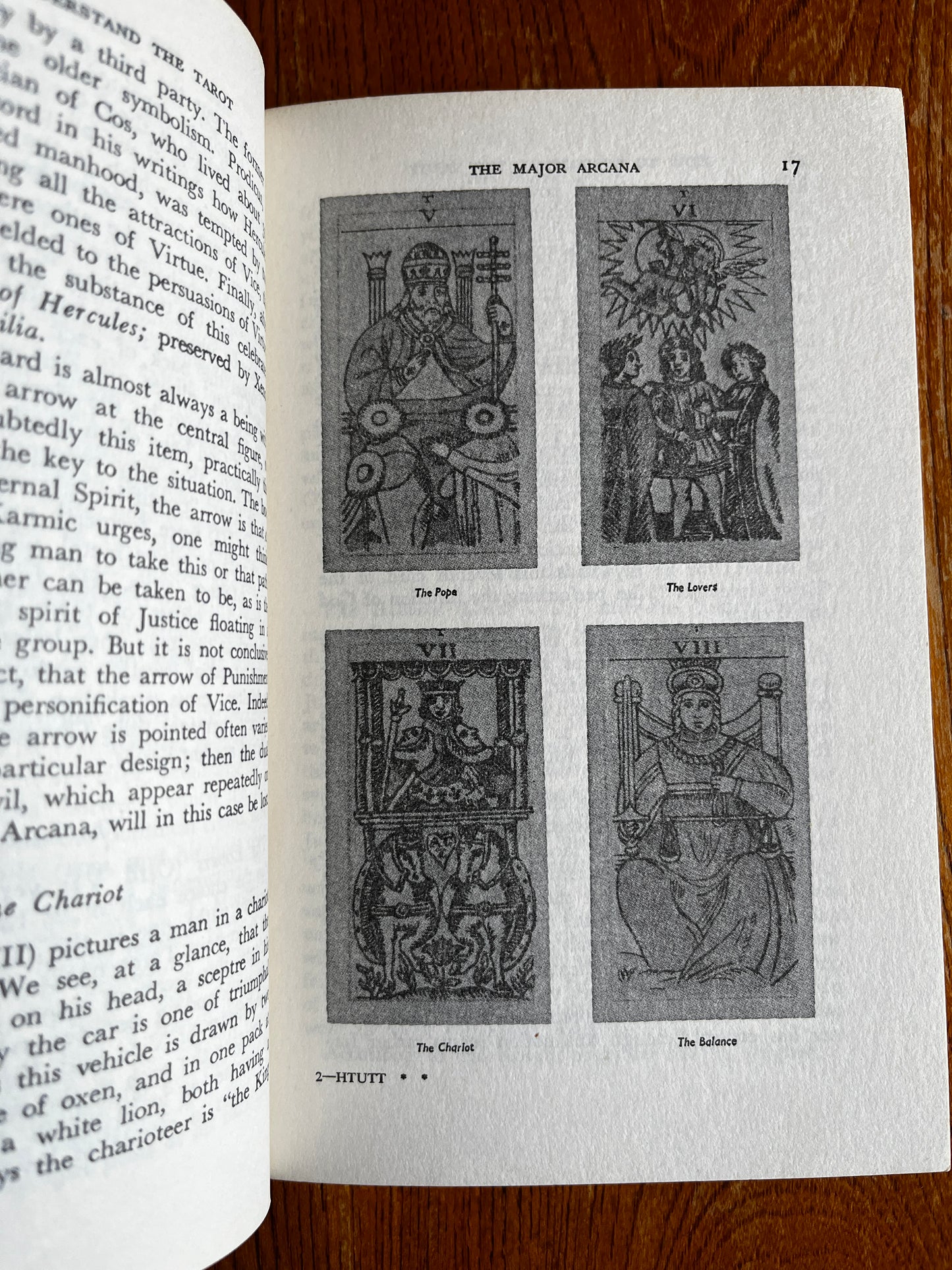 How to Understand the Tarot - Frank Lind (1974)