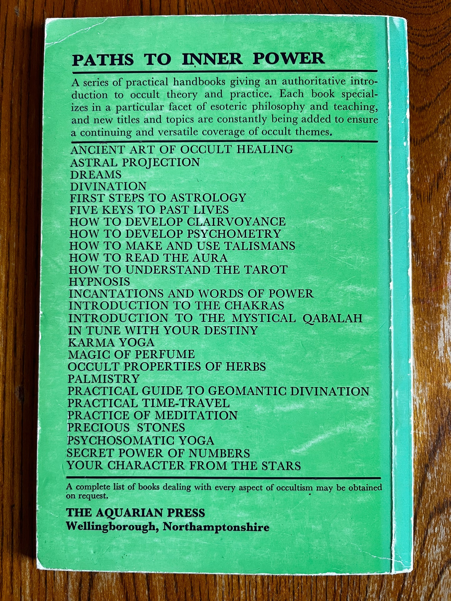 How to Understand the Tarot - Frank Lind (1974)