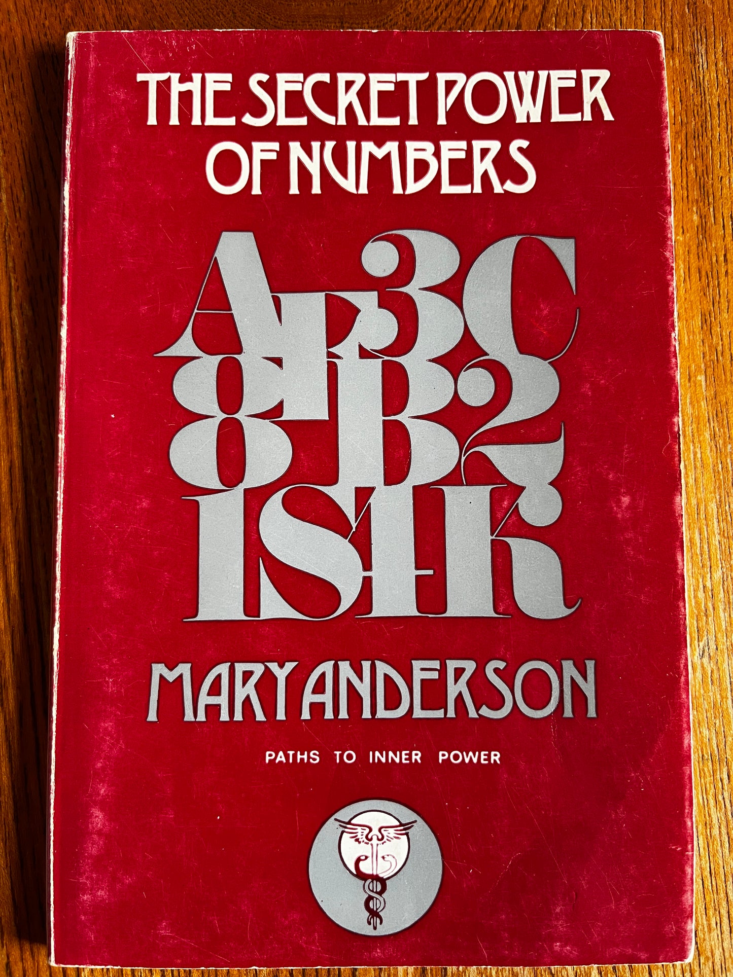 The Secret Power of Numbers - Mary Anderson (1972 First Edition)