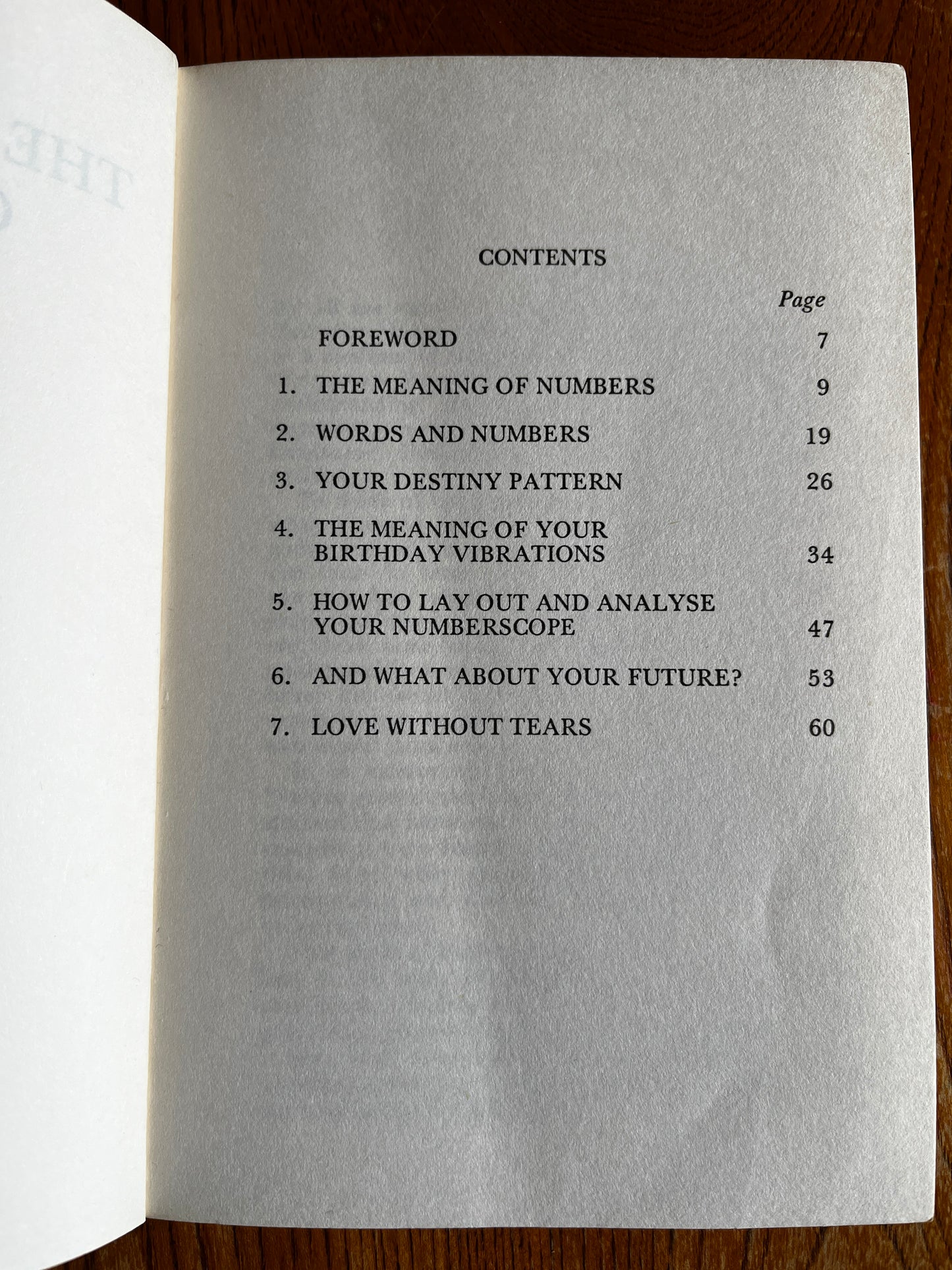 The Secret Power of Numbers - Mary Anderson (1972 First Edition)