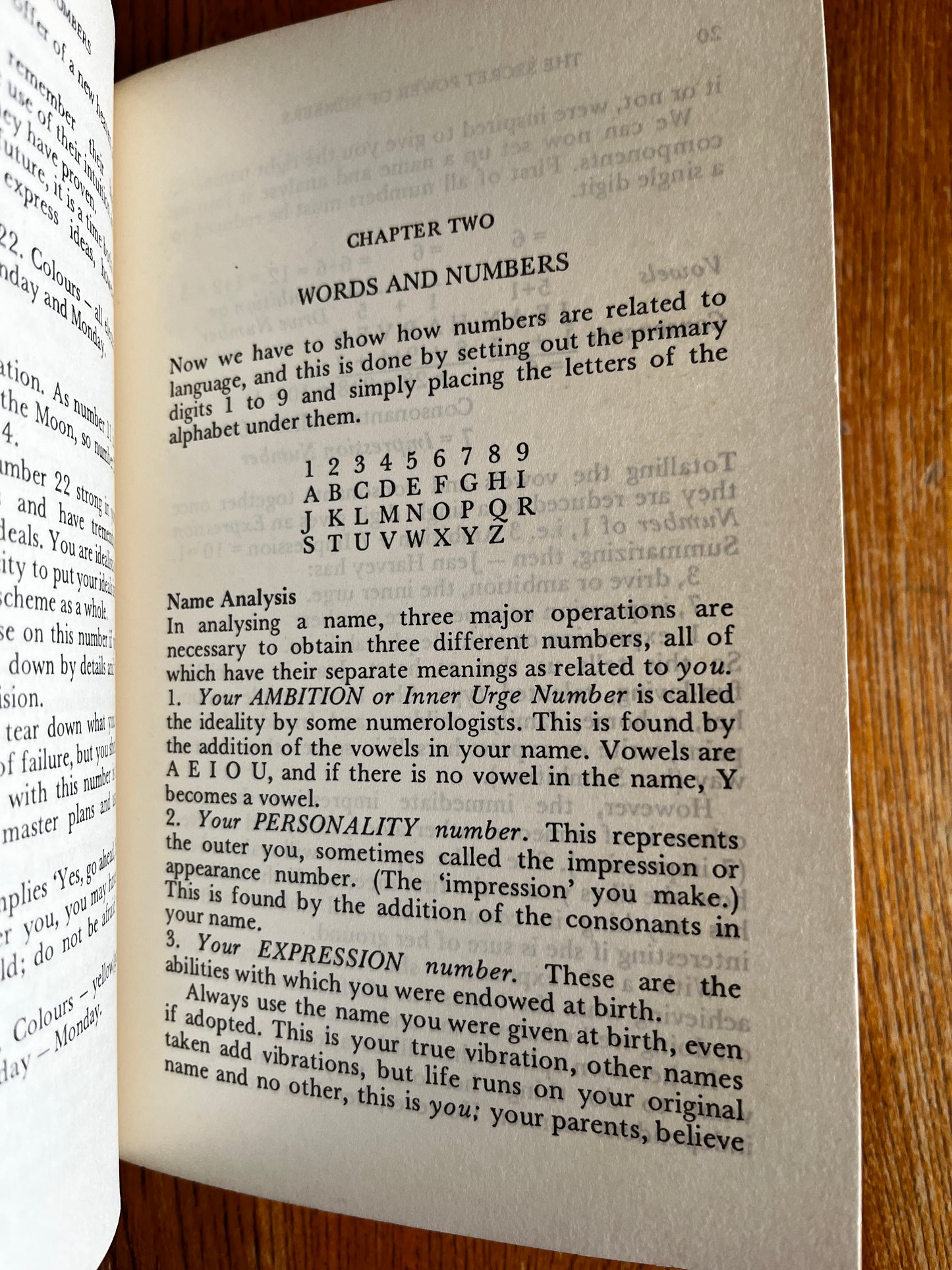 The Secret Power of Numbers - Mary Anderson (1972 First Edition)