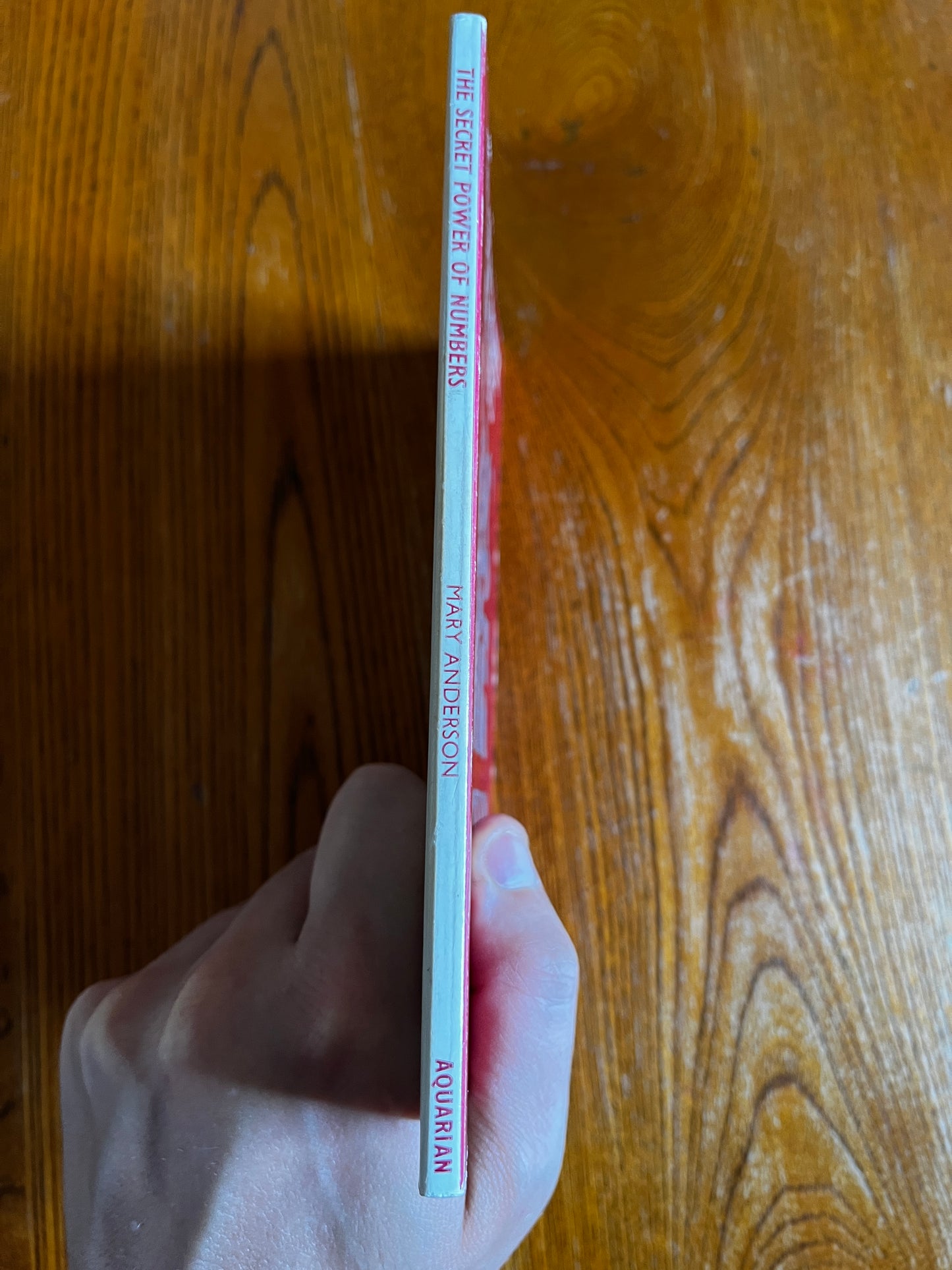 The Secret Power of Numbers - Mary Anderson (1972 First Edition)