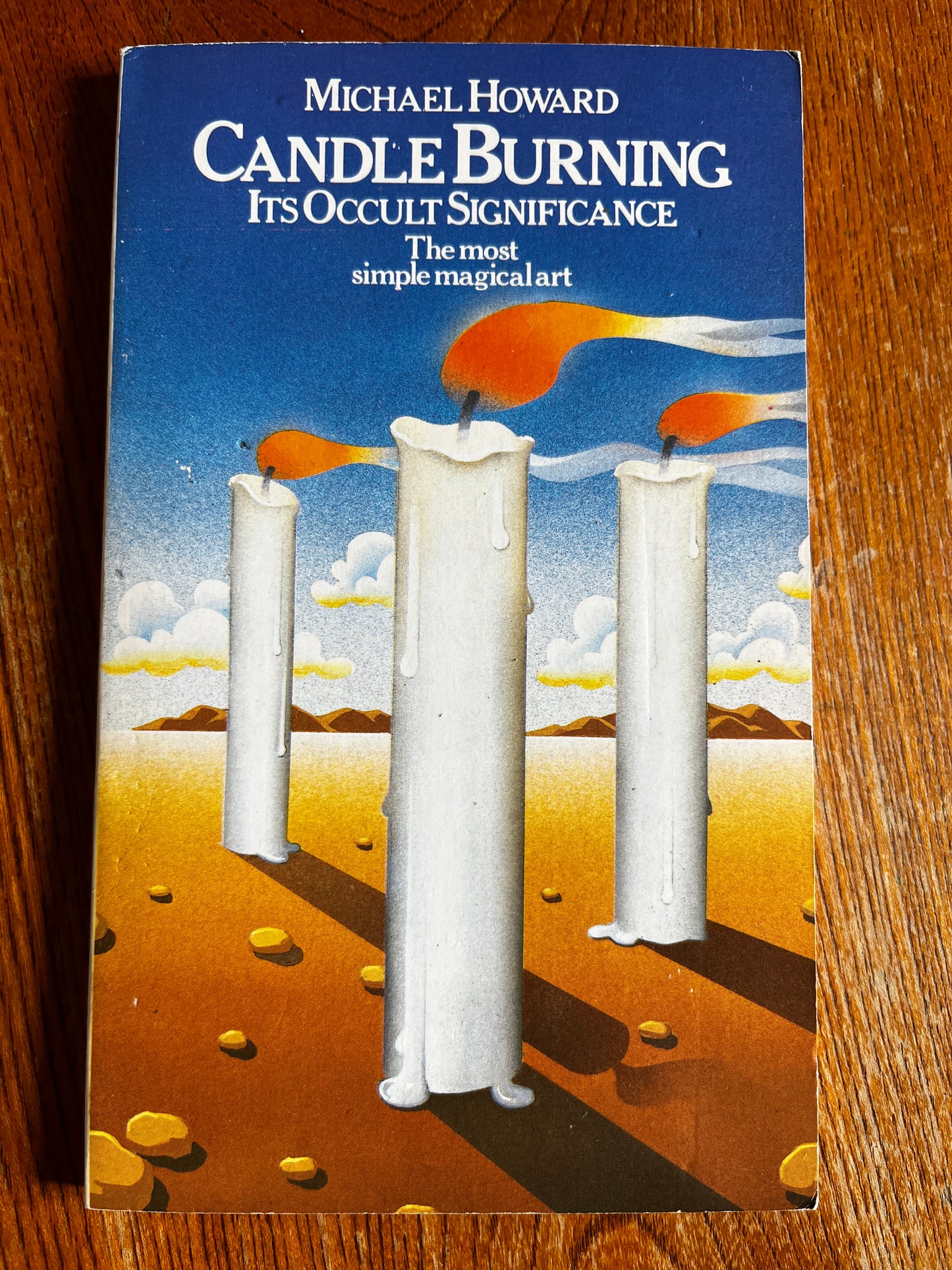 Candle Burning: It's Occult Significance - Michael Howard