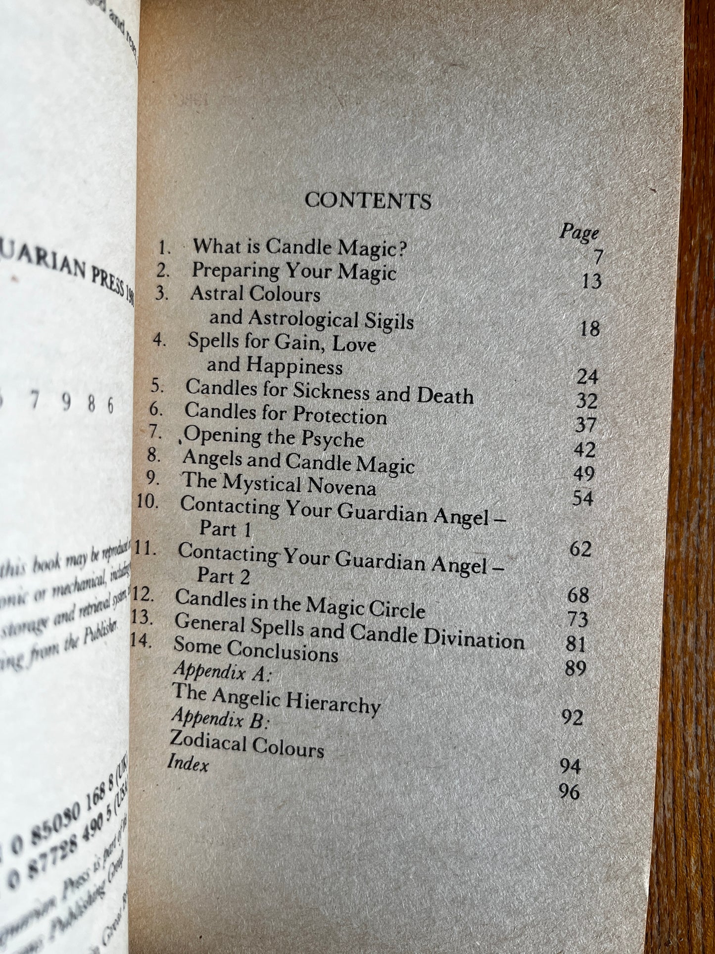 Candle Burning: It's Occult Significance - Michael Howard