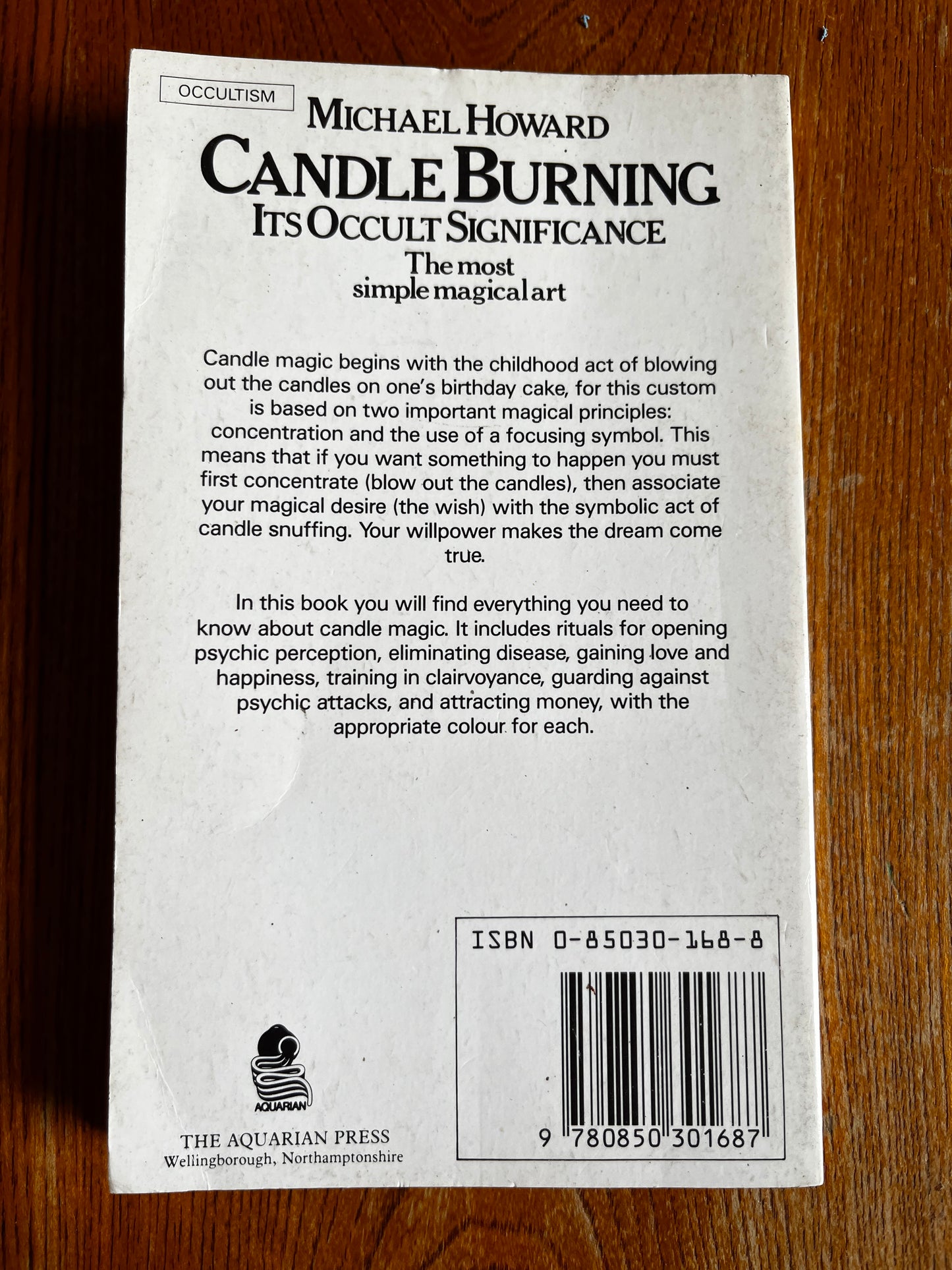 Candle Burning: It's Occult Significance - Michael Howard