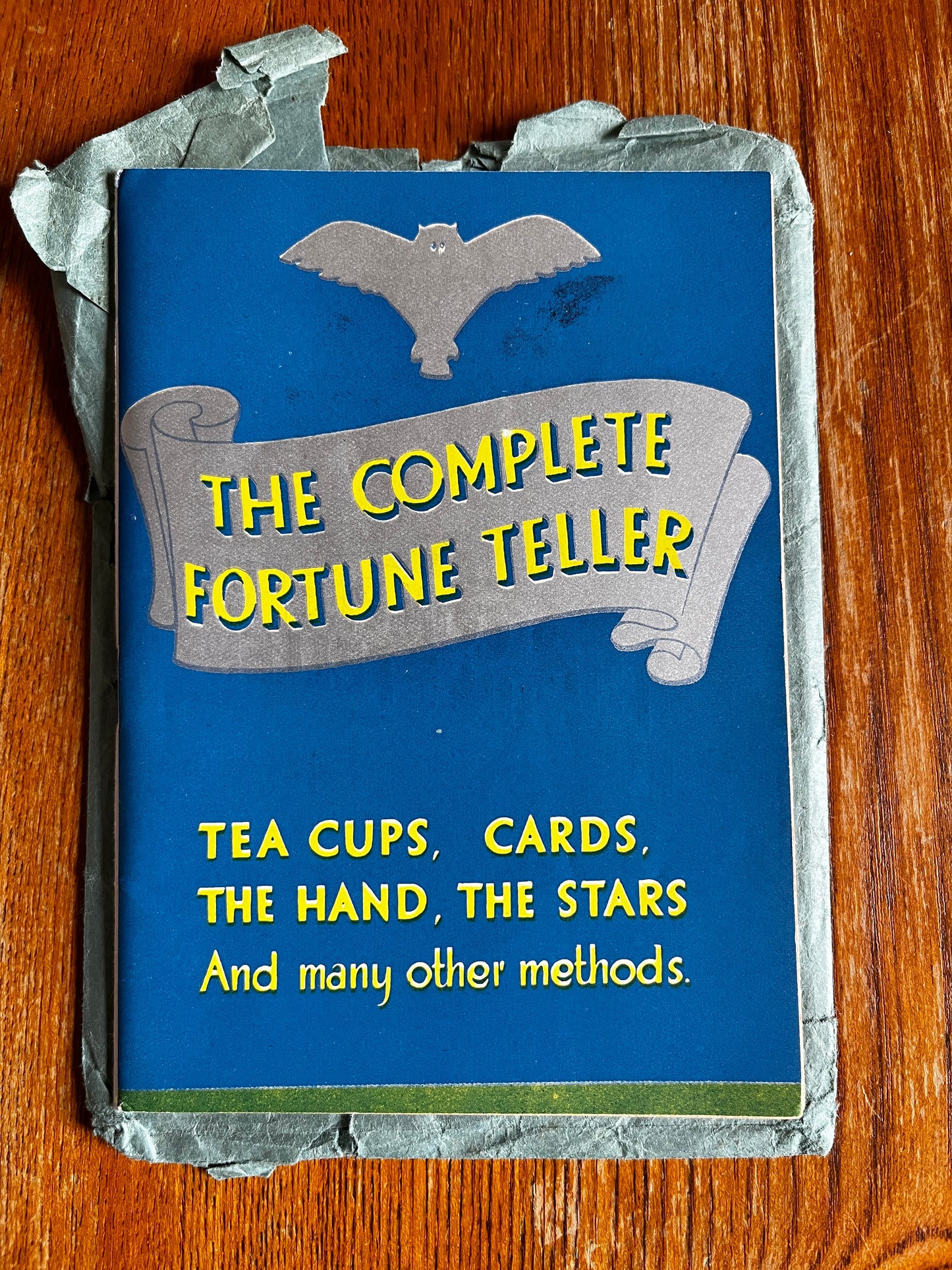 The Complete Fortune Teller - RARE 1930s Newspaper Insert Booklet by Red Letter Magazine