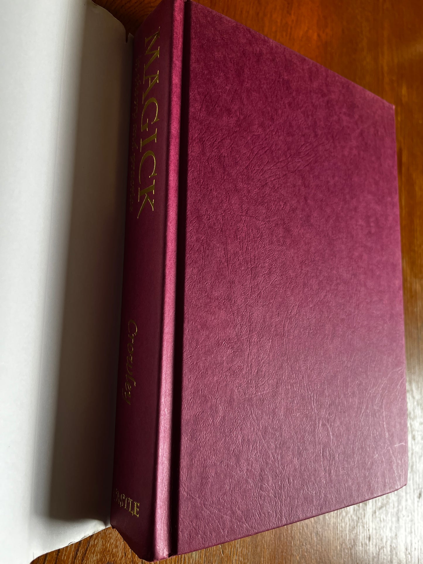 Magick in Theory and Practice - Aleister Crowley (1991 Hardback)