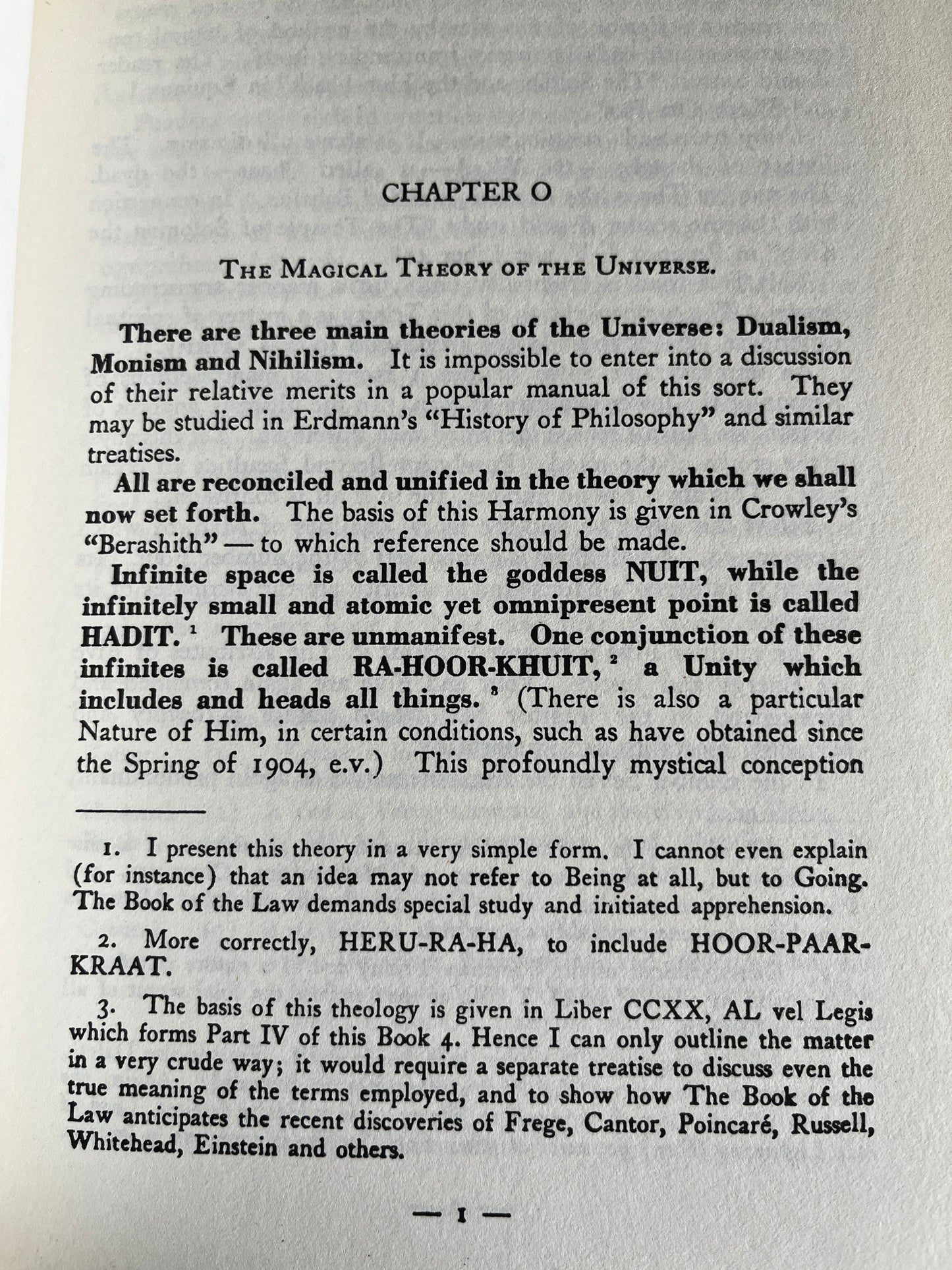 Magick in Theory and Practice - Aleister Crowley (1991 Hardback)