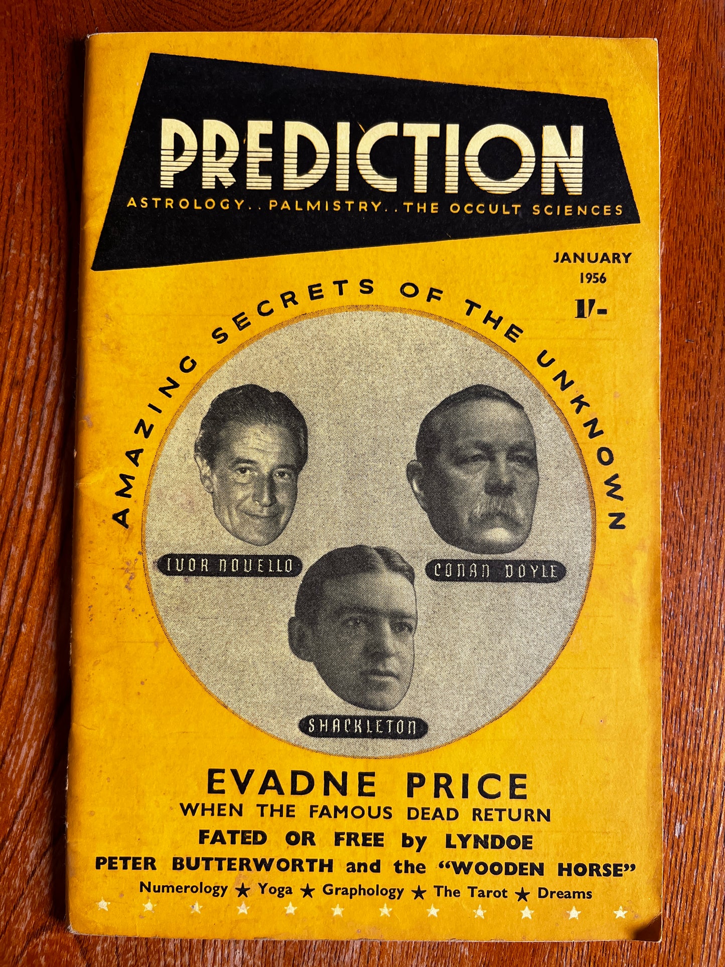 Prediction Magazine - January 1956 (RARE)
