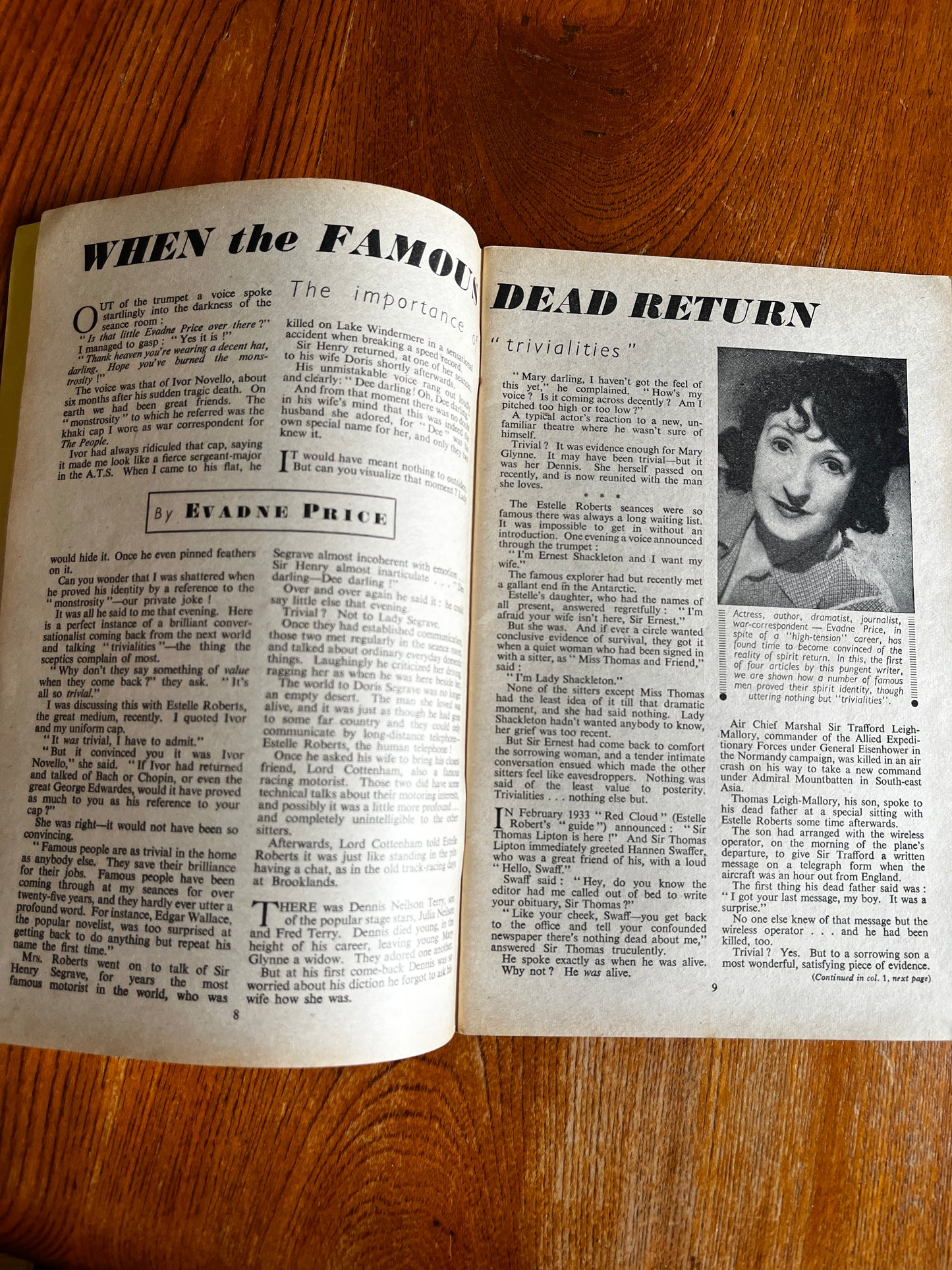 Prediction Magazine - January 1956 (RARE)