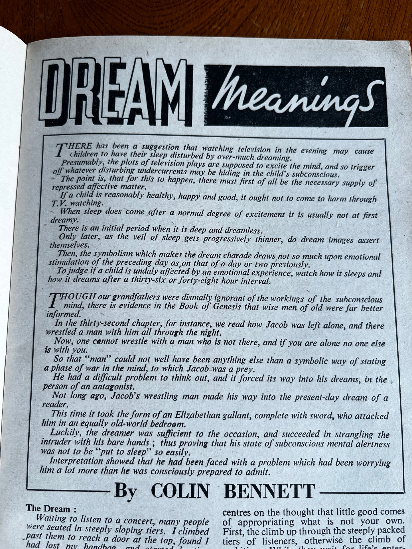 Prediction Magazine - January 1956 (RARE)