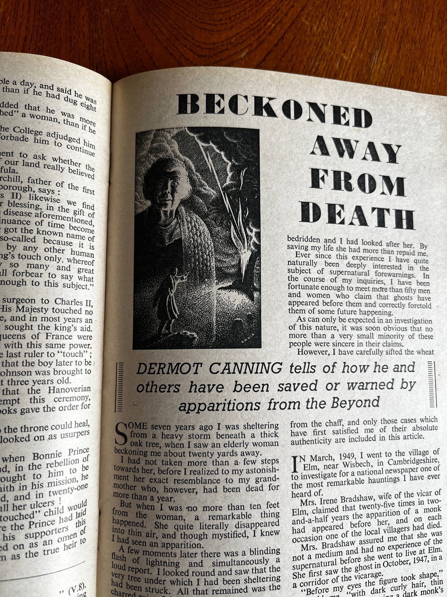 Prediction Magazine - January 1956 (RARE)