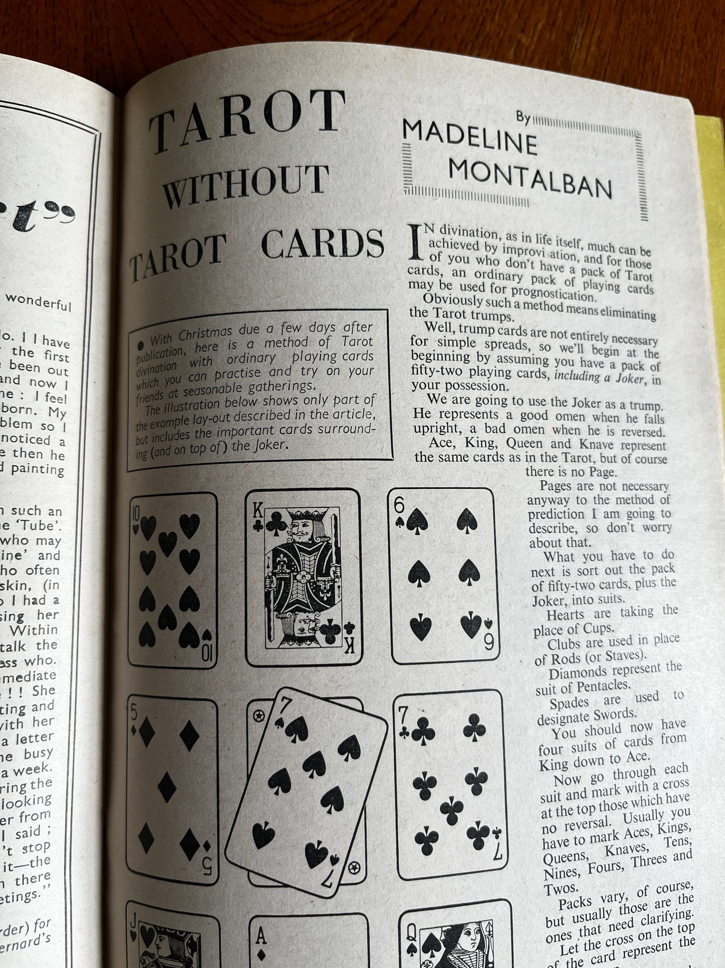 Prediction Magazine - January 1956 (RARE)