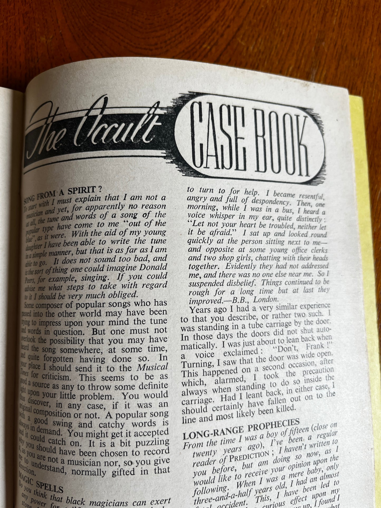 Prediction Magazine - January 1956 (RARE)