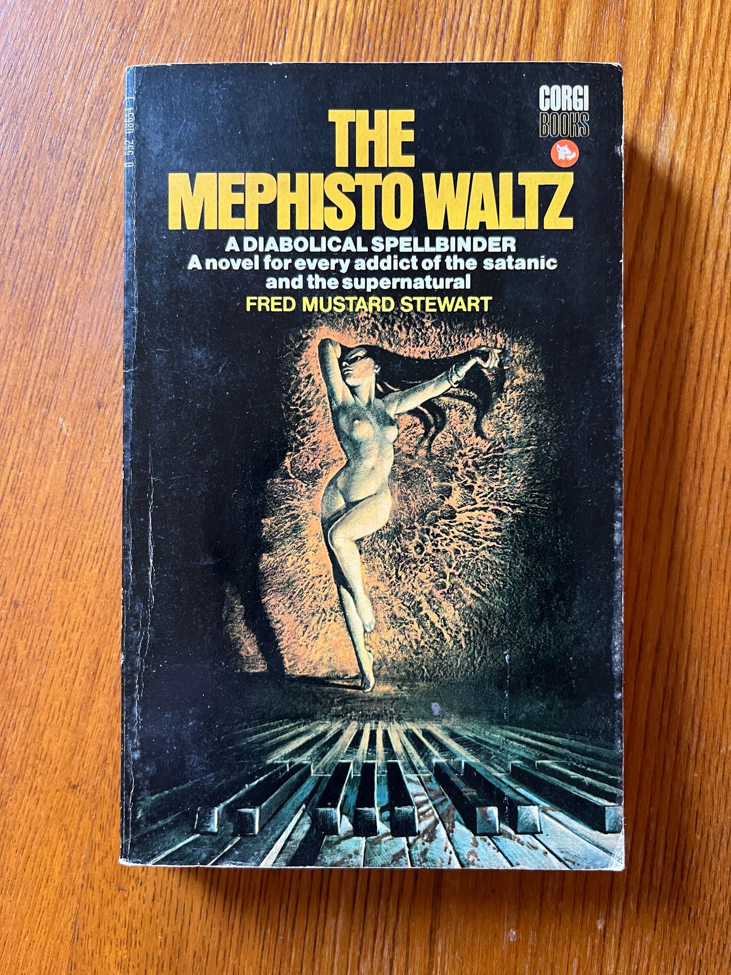The Mephisto Waltz - Fred Mustard Stewart