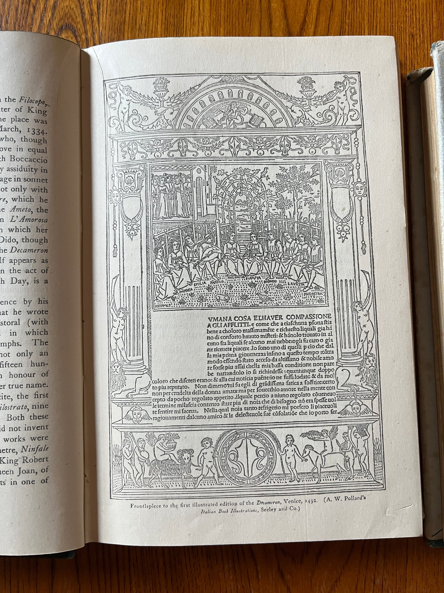 Decameron of Boccaccio - Hand Painted Erotic Illustration (2 Volumes)