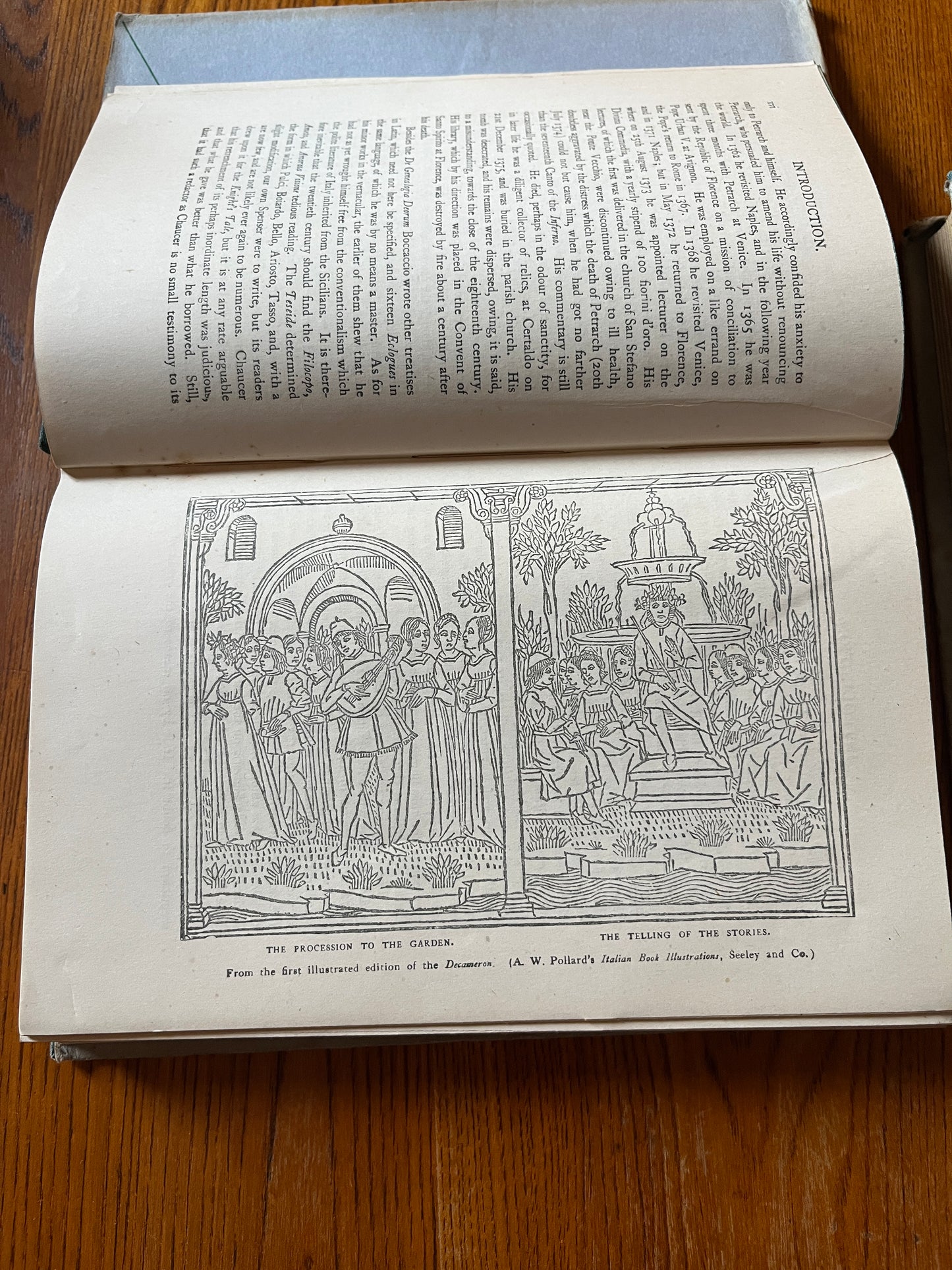 Decameron of Boccaccio - Hand Painted Erotic Illustration (2 Volumes)
